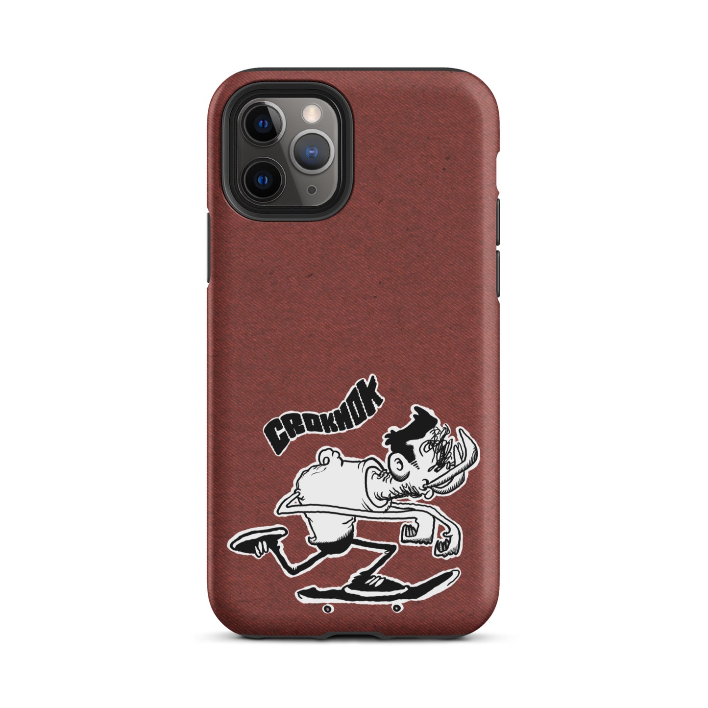 iPhone case - Skateboarding AS0026 Red