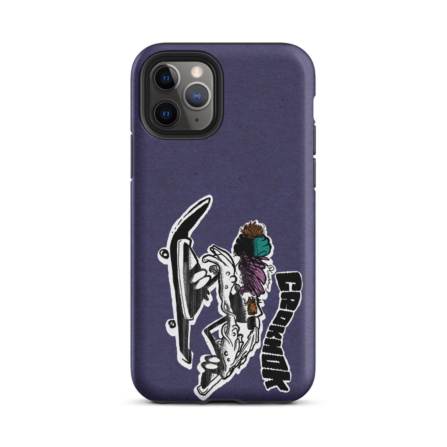 iPhone case - Skateboarding AS0035 Blue