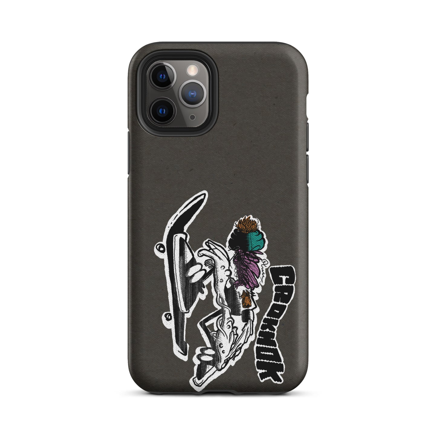 iPhone case - Skateboarding AS0035 Grey