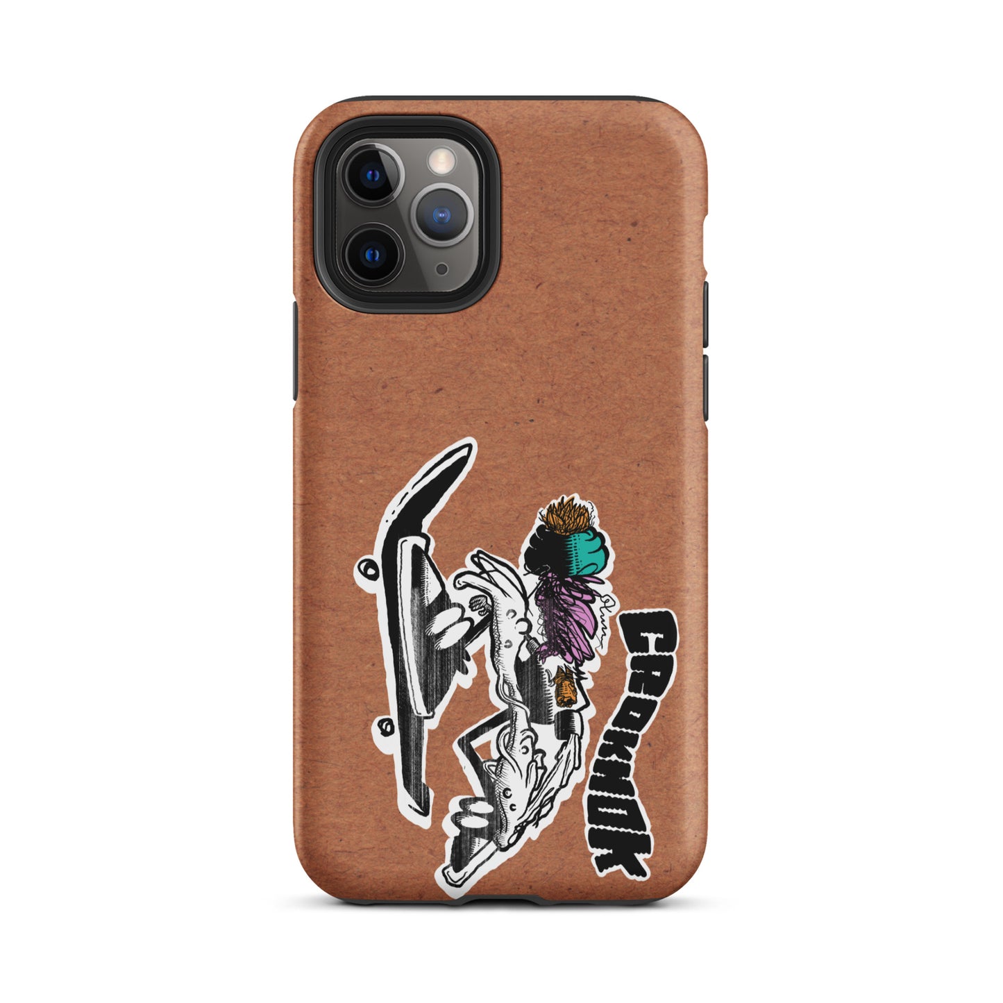 iPhone case - Skateboarding AS0035 Orange