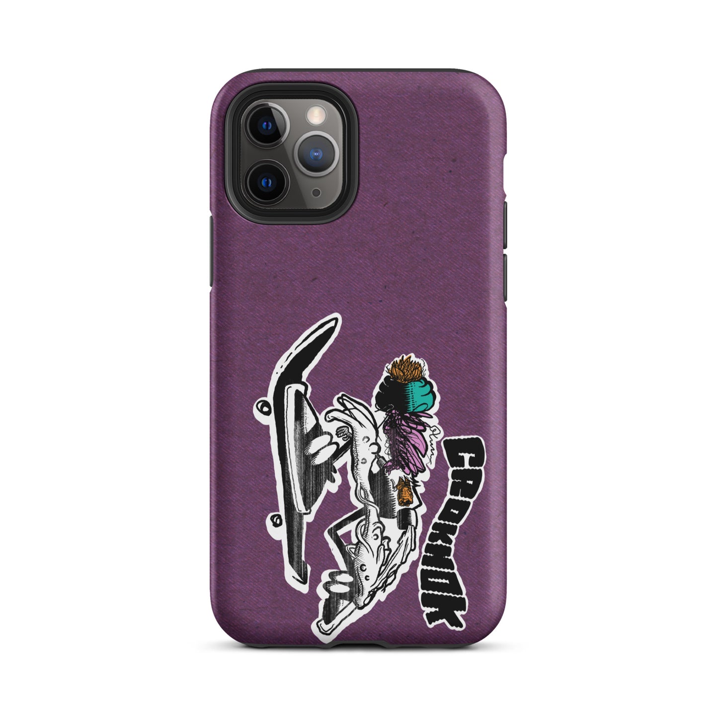 iPhone case - Skateboarding AS0035 Purple