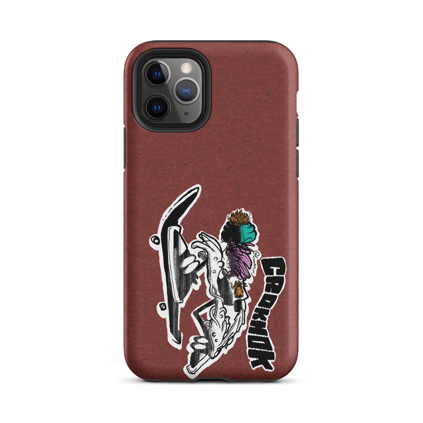 iPhone case - Skateboarding AS0035 Red