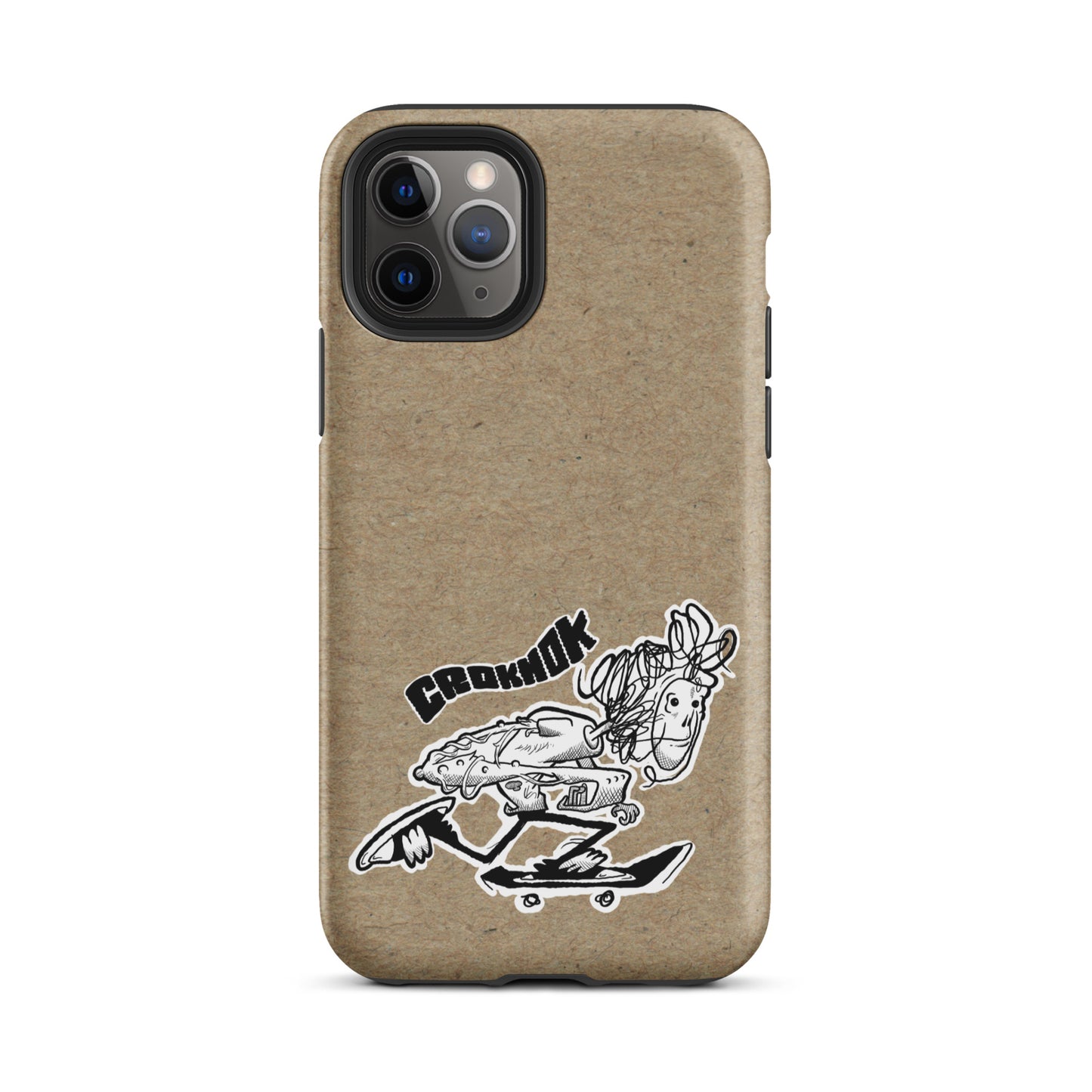 iPhone case - Skateboarding AS0039 Beigh