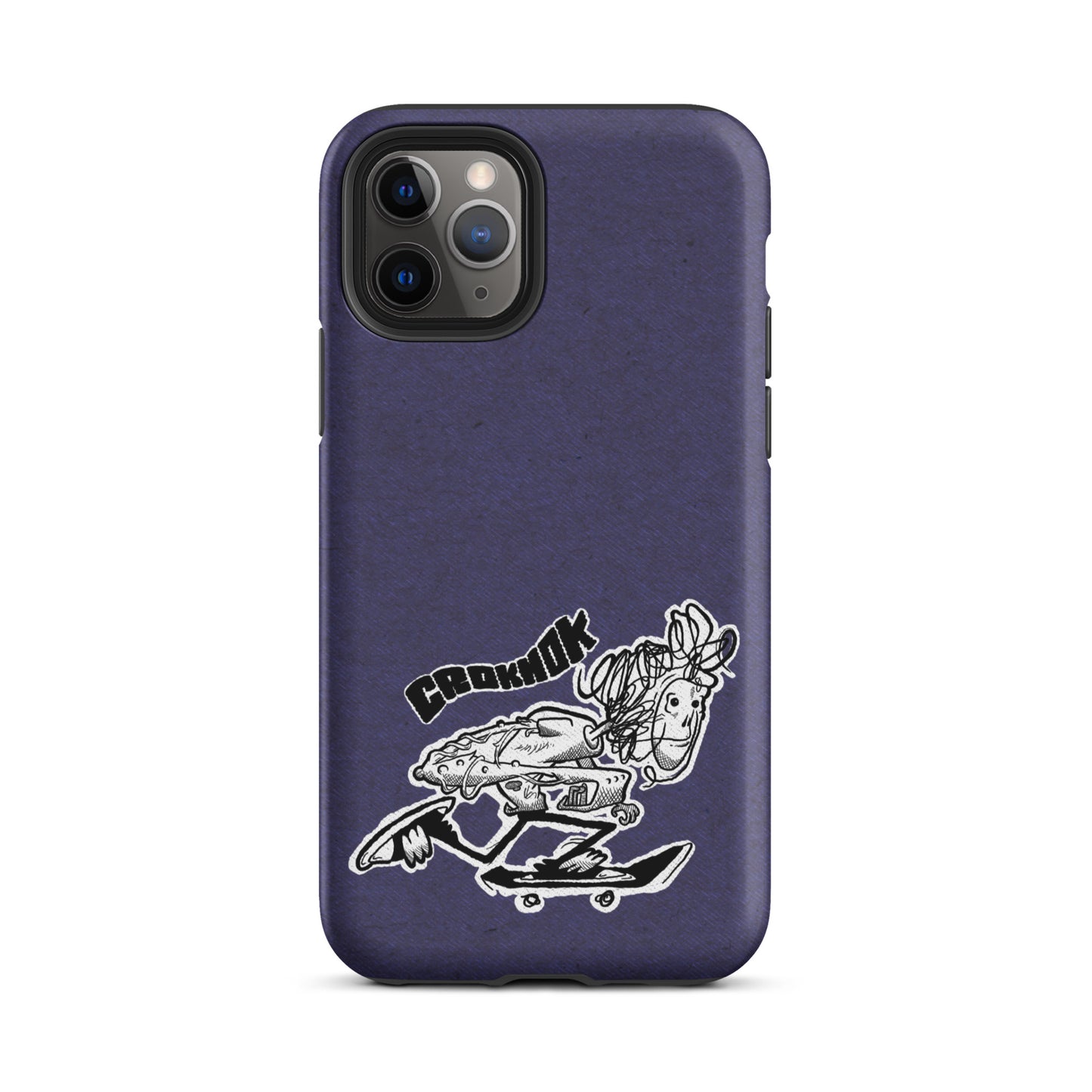 iPhone case - Skateboarding AS0039 Blue,