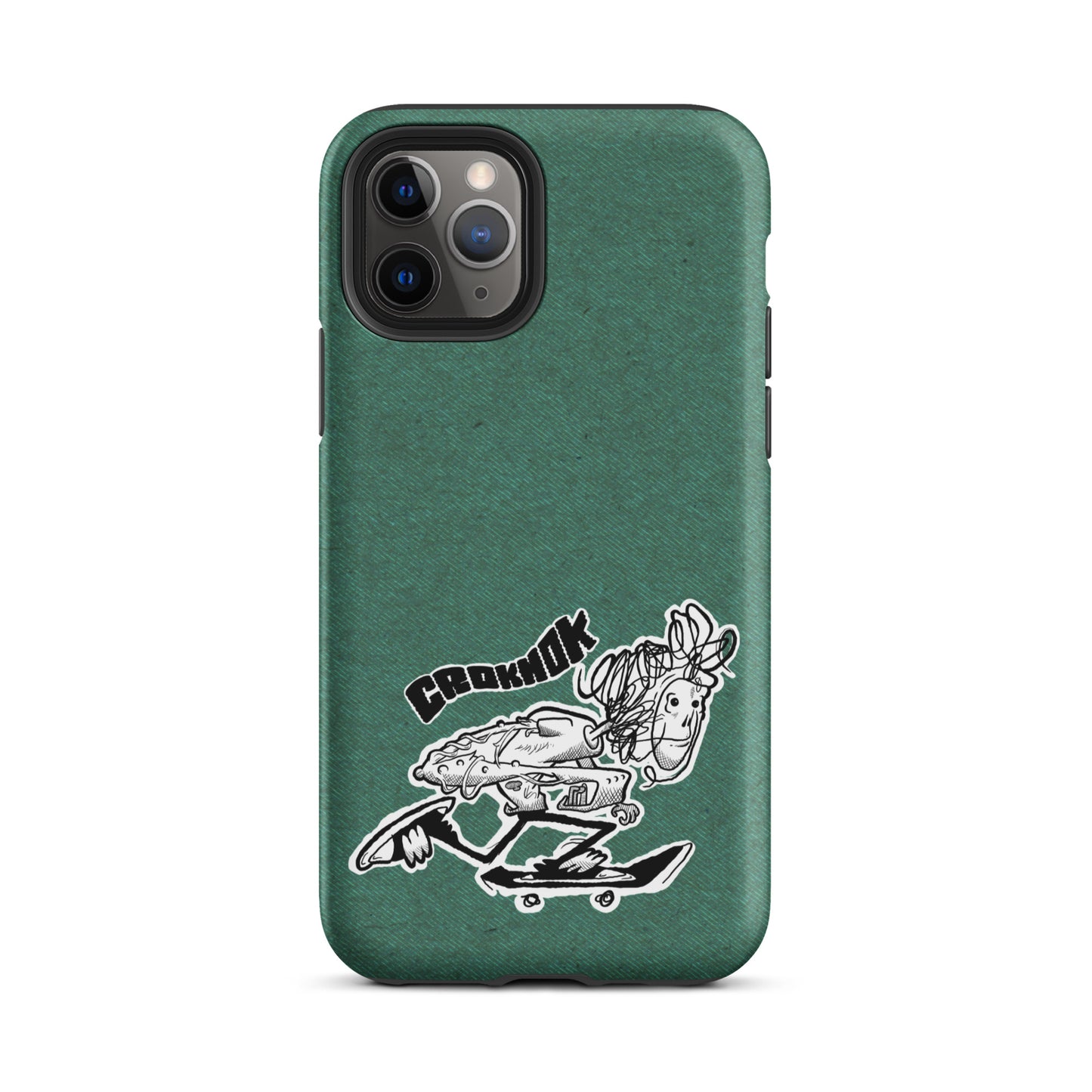 iPhone case - Skateboarding AS0039 Green