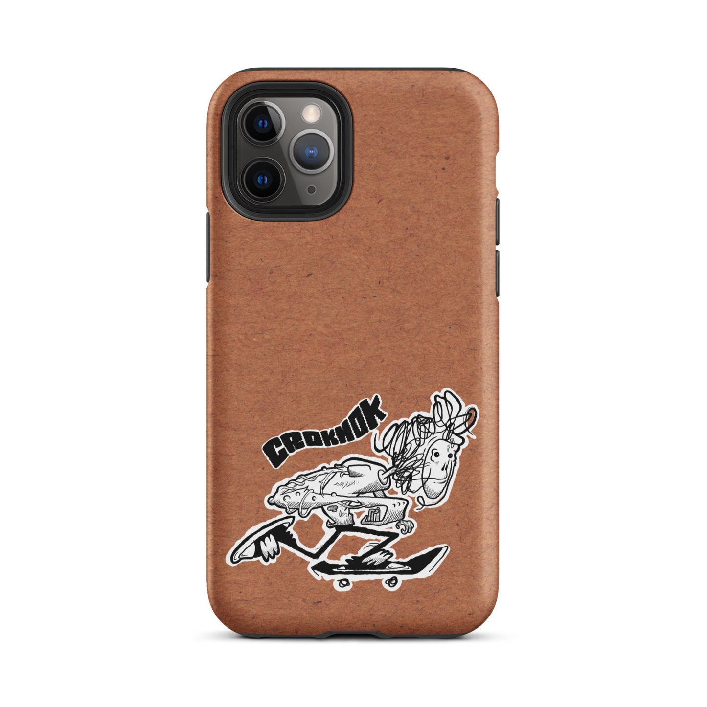 iPhone case - Skateboarding AS0039 Orange