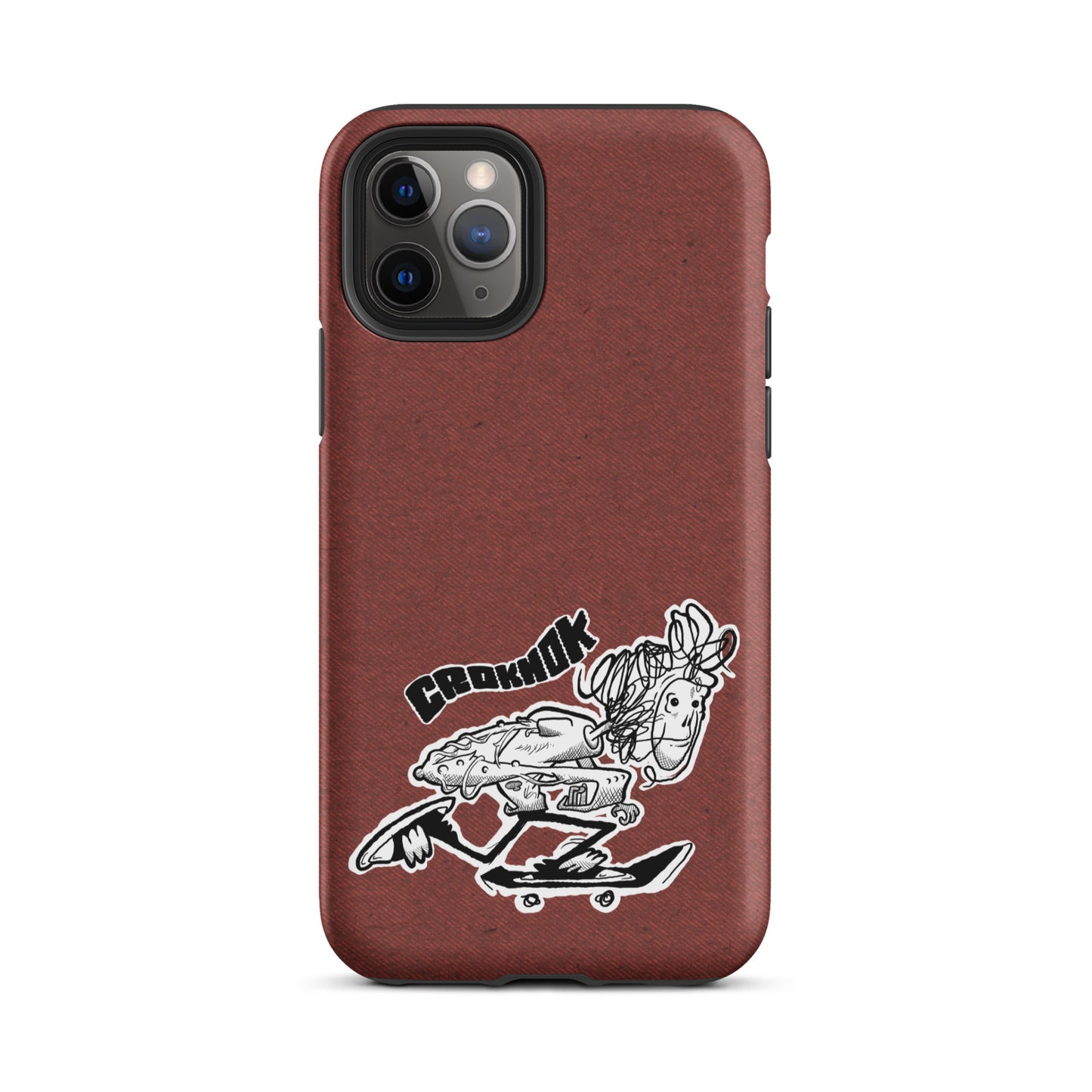 iPhone case - Skateboarding AS0039 Red