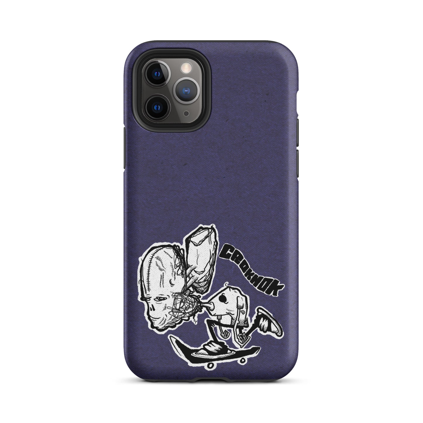 iPhone case - Skateboarding AS0037 Black