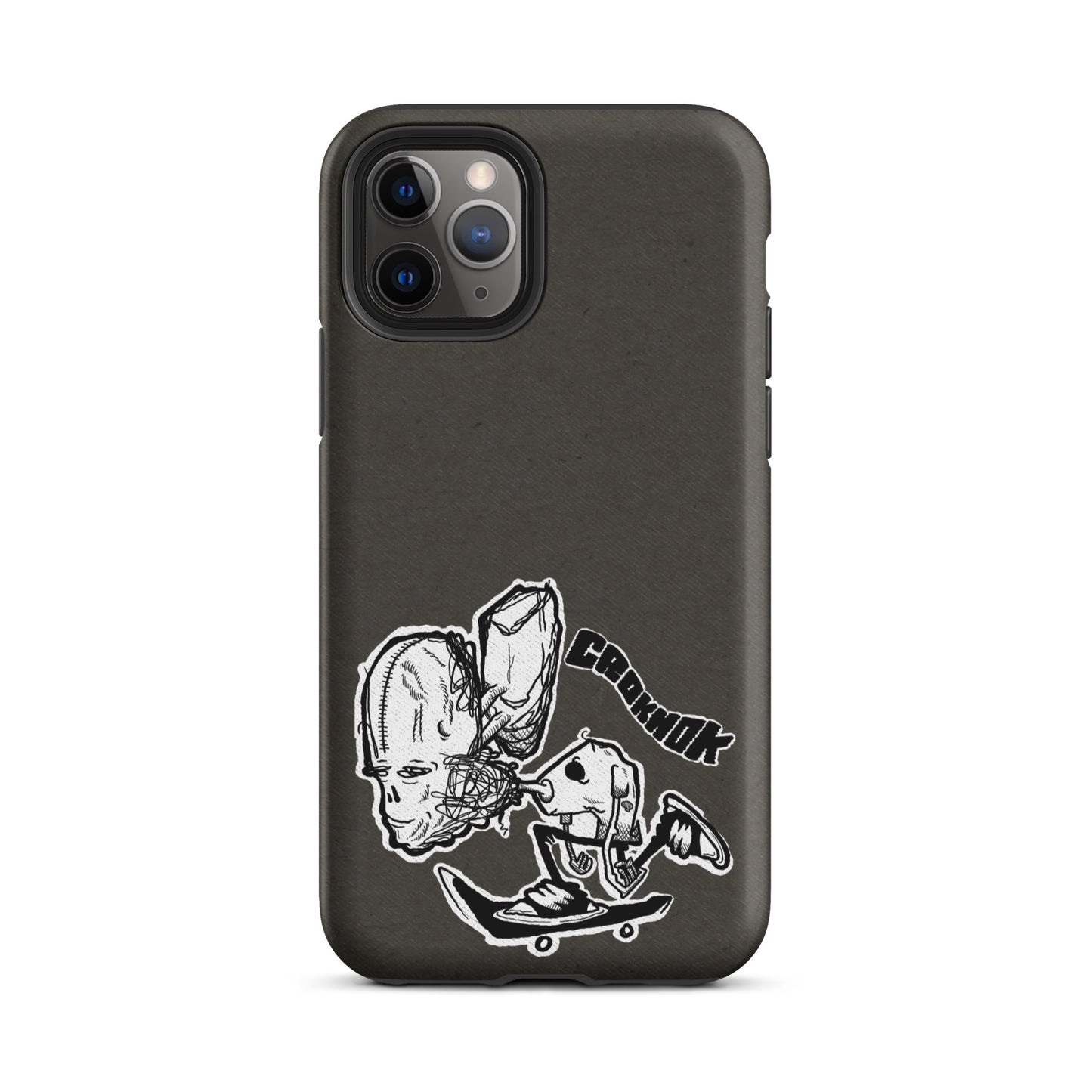 iPhone case - Skateboarding AS0037 Grey