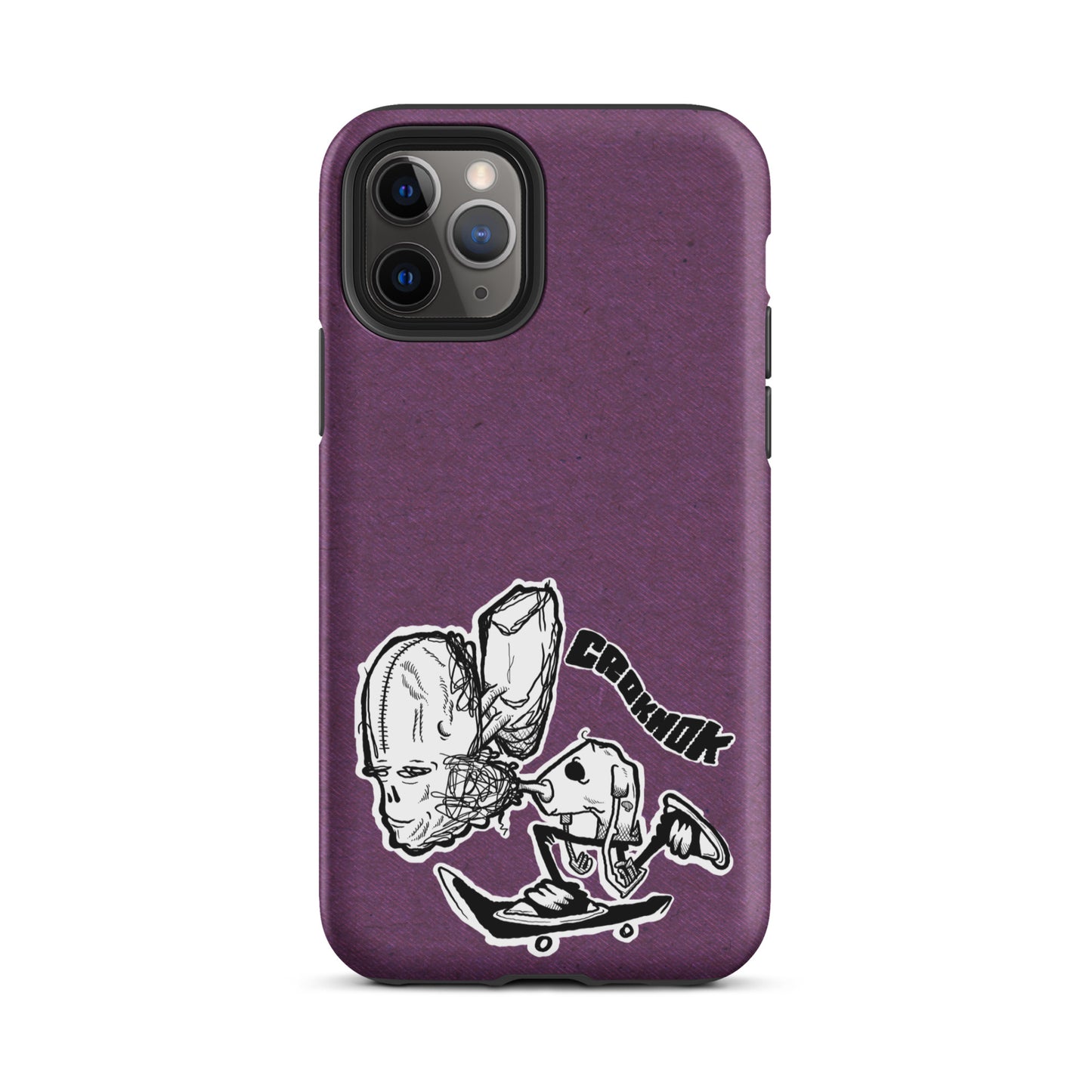 iPhone case - Skateboarding AS0037 Purple