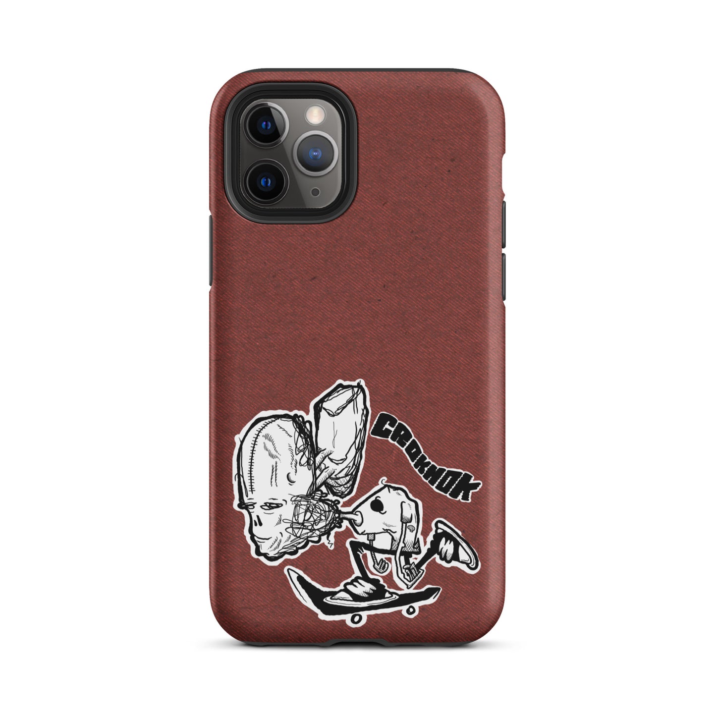 iPhone case - Skateboarding AS0037 Red