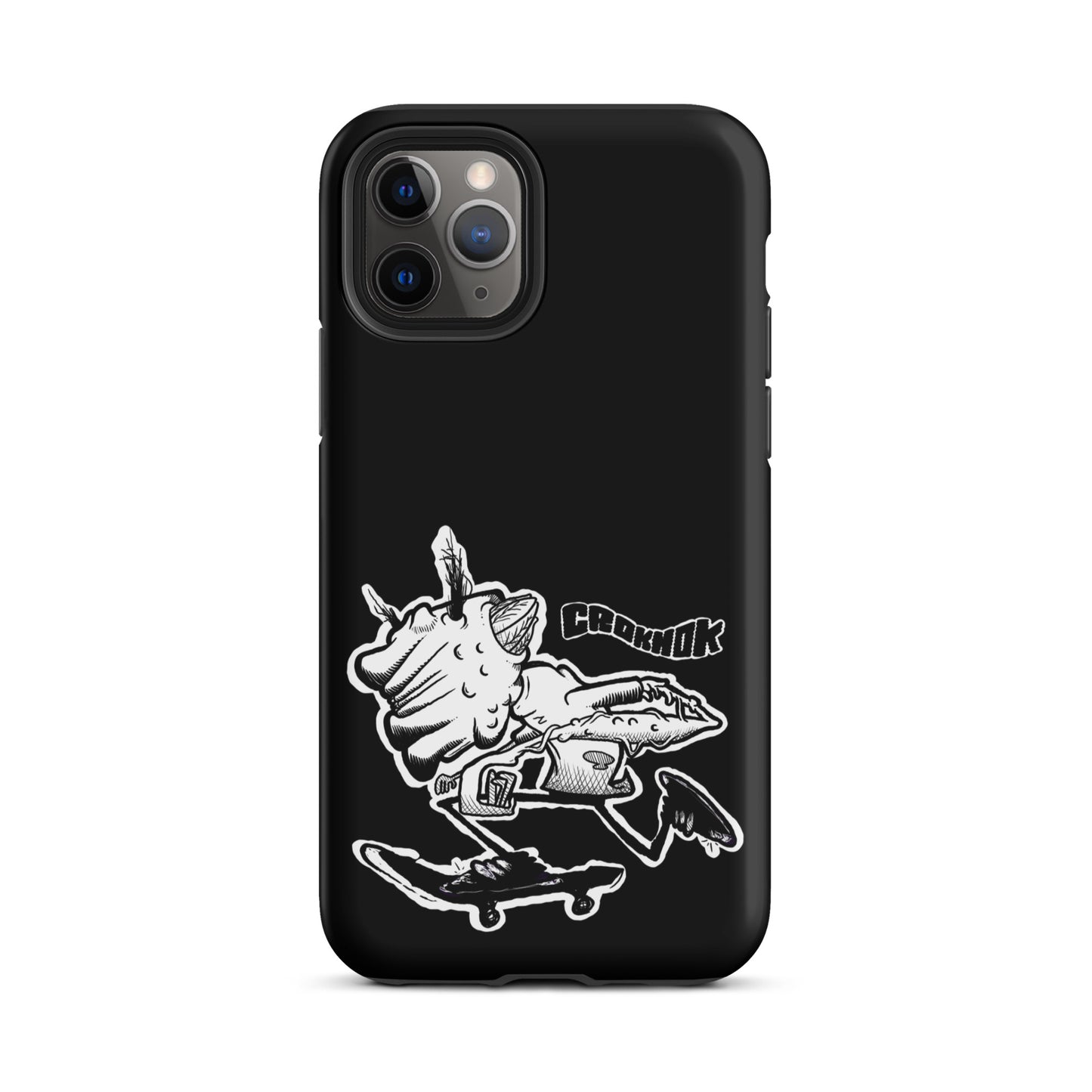 iPhone case - Skateboarding AS0036 Black