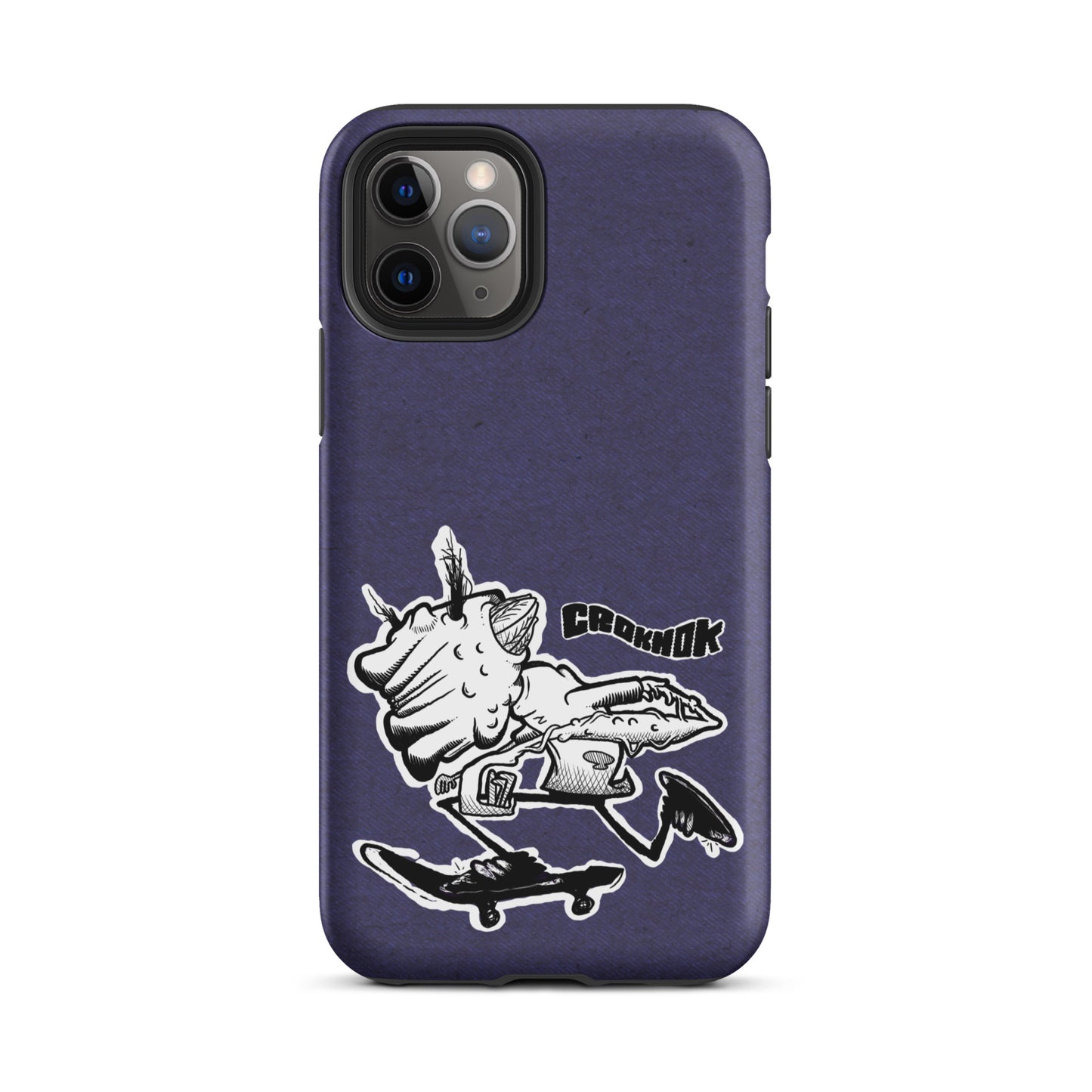 iPhone case - Skateboarding AS0036 Blue