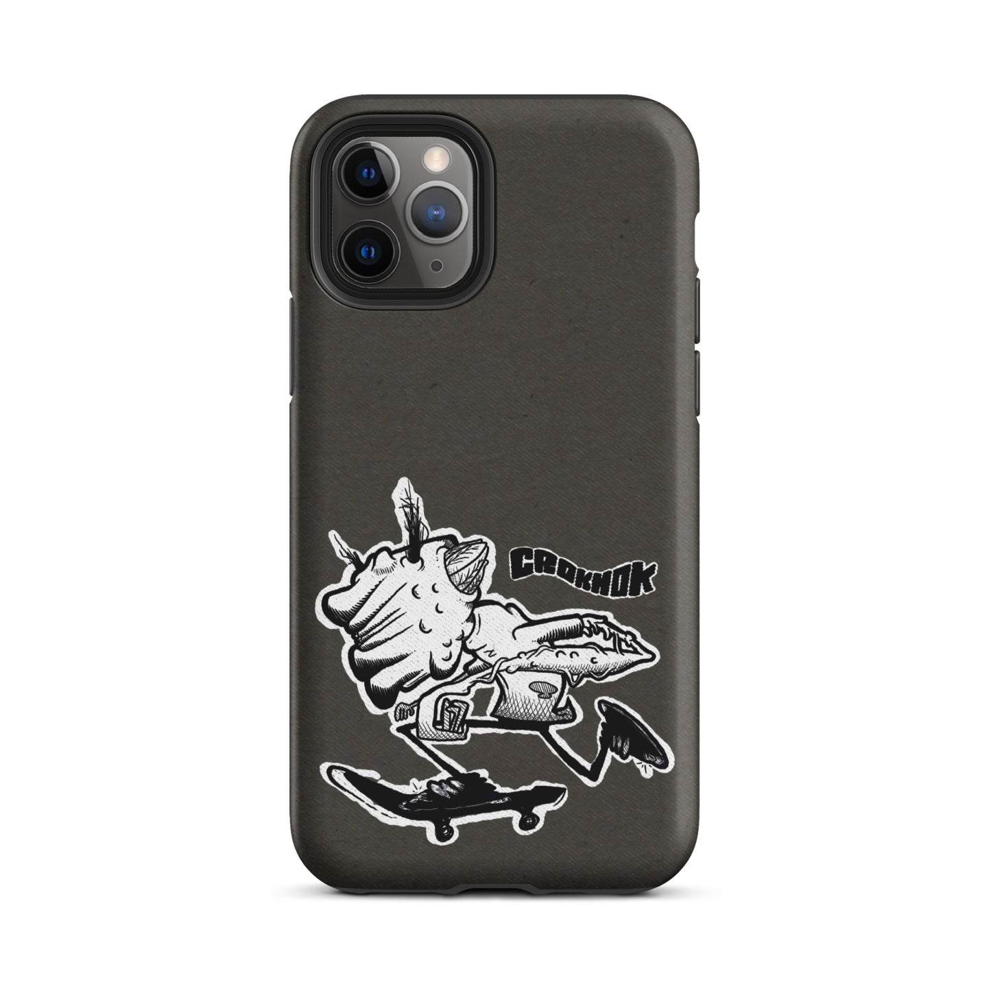iPhone case - Skateboarding AS0036 Grey