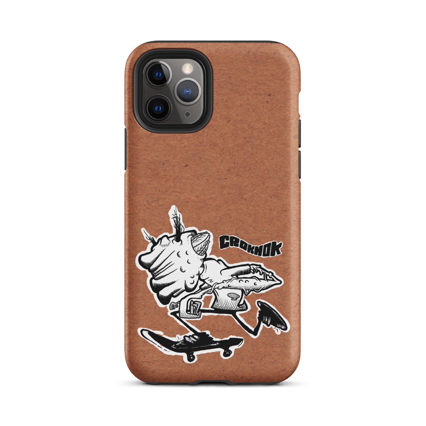 iPhone case - Skateboarding AS0036 Orange