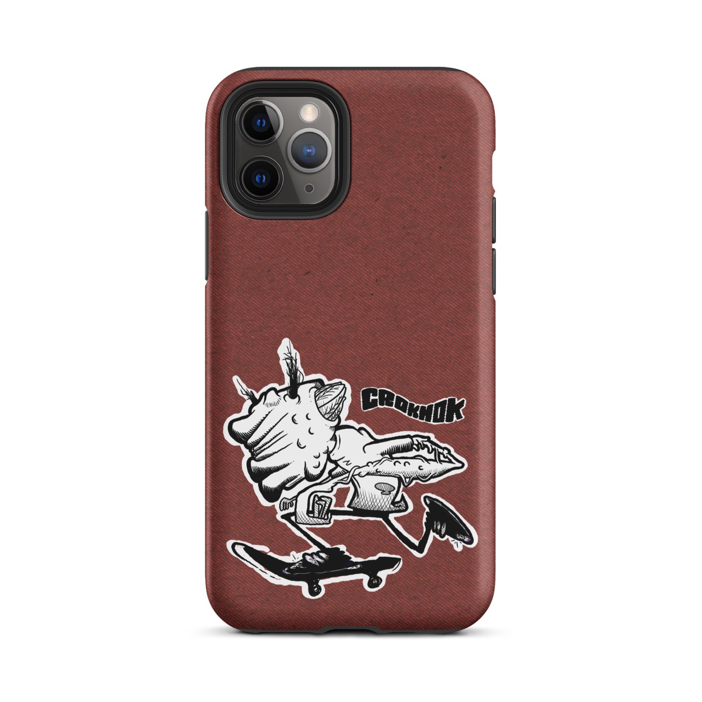 iPhone case - Skateboarding AS0036 Red