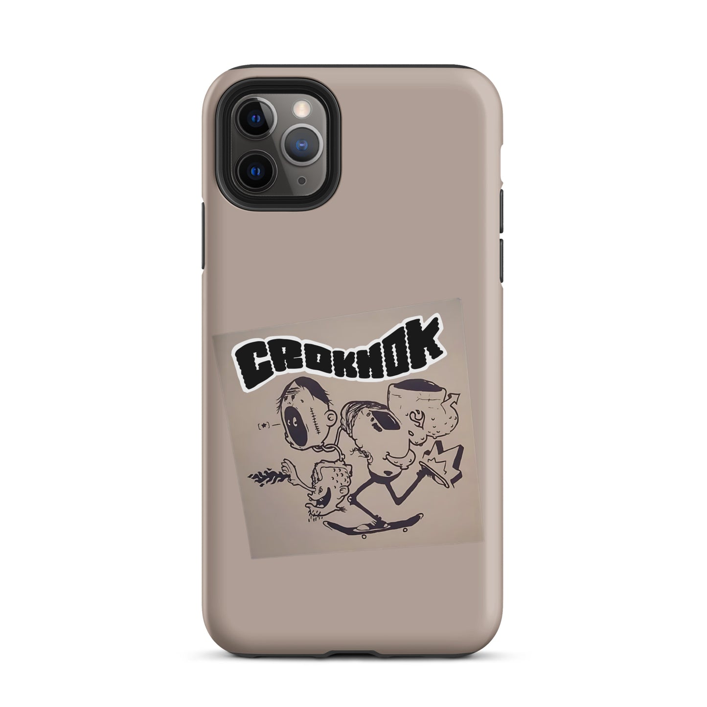 iphone case - croknok skateboarding