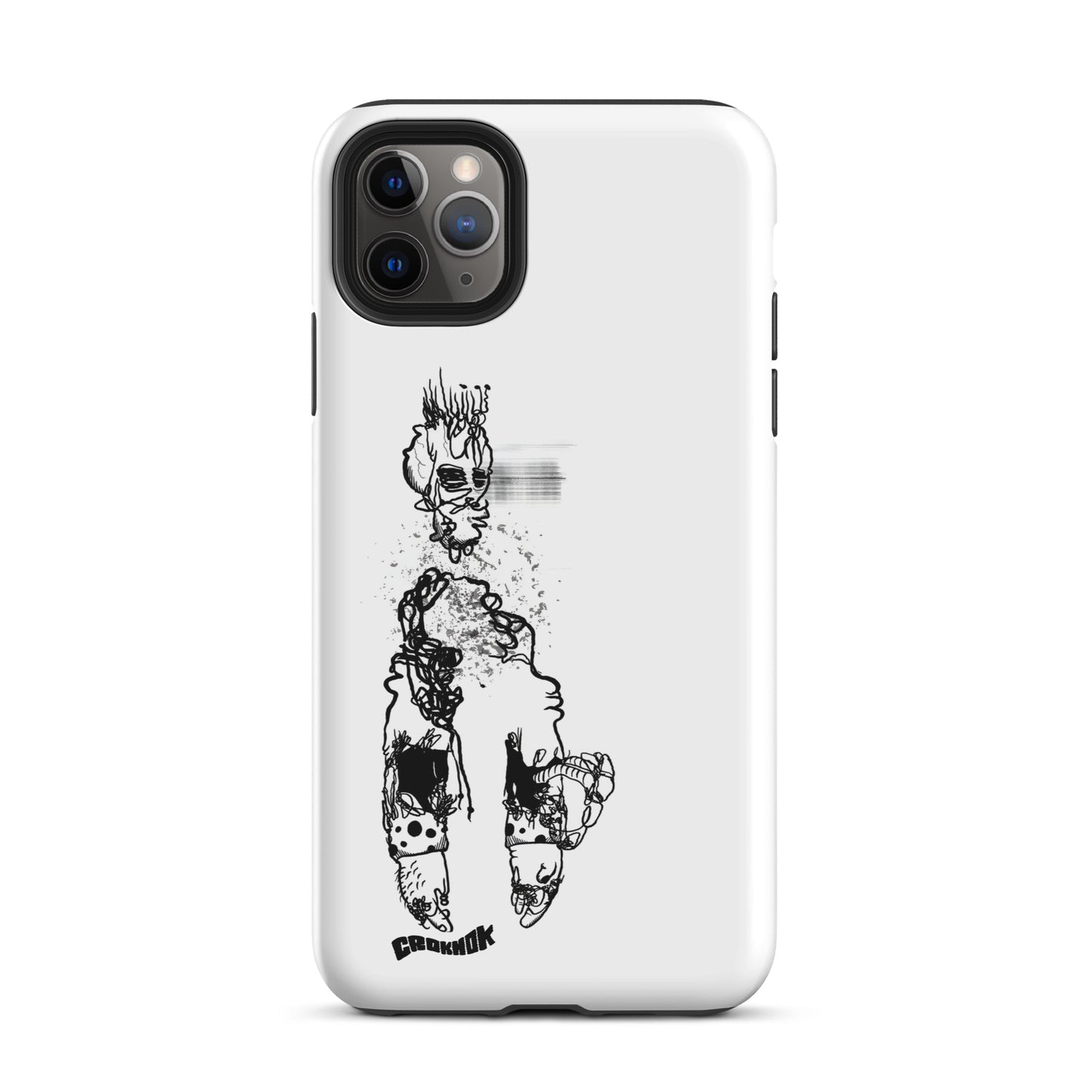 iphone case - abstract artificial selection no 6