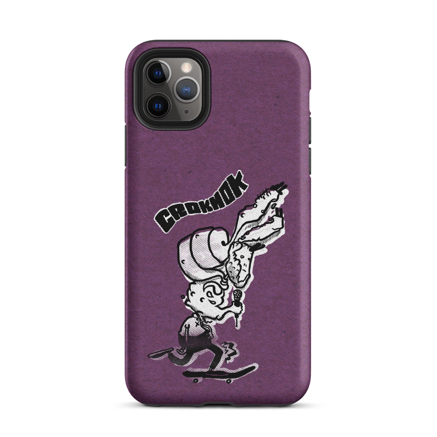 iPhone case - Skateboarding AS0012 Purple