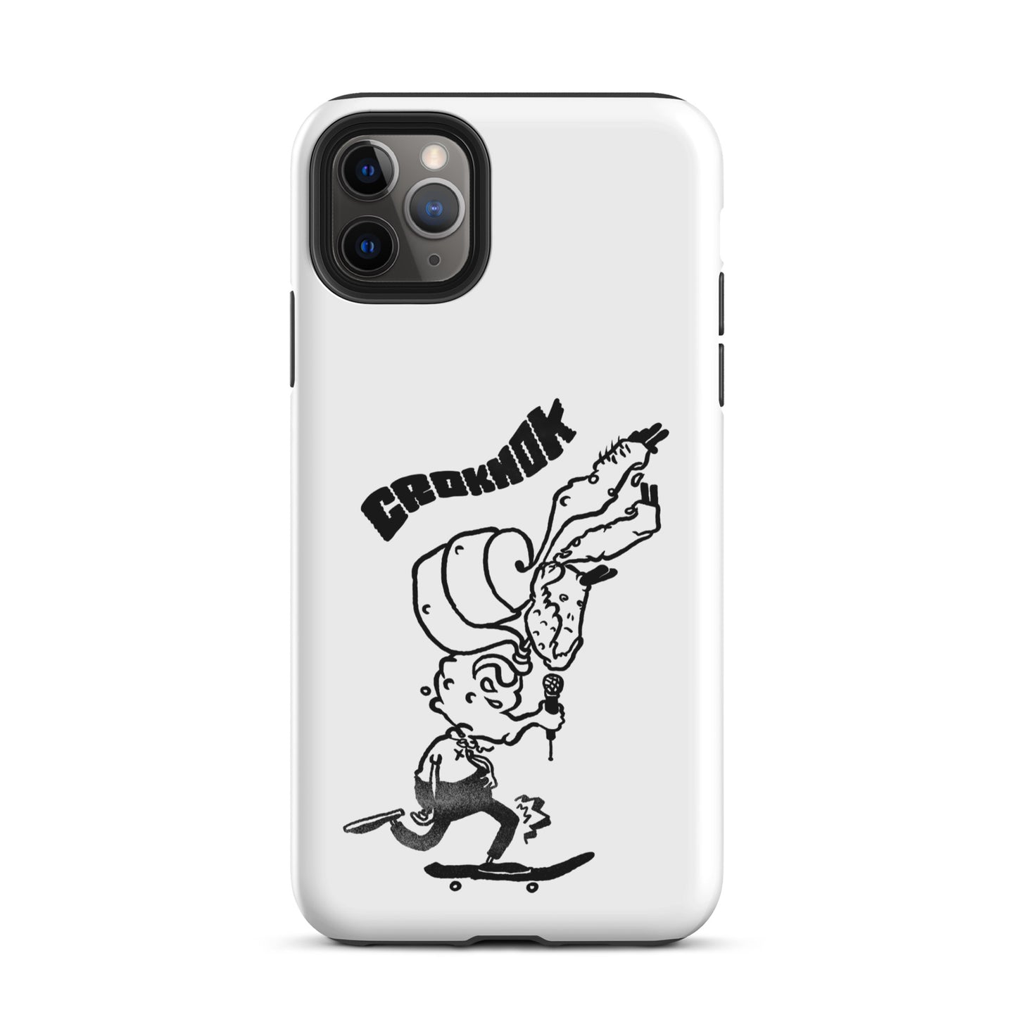 iPhone case - Skateboarding AS0012 White