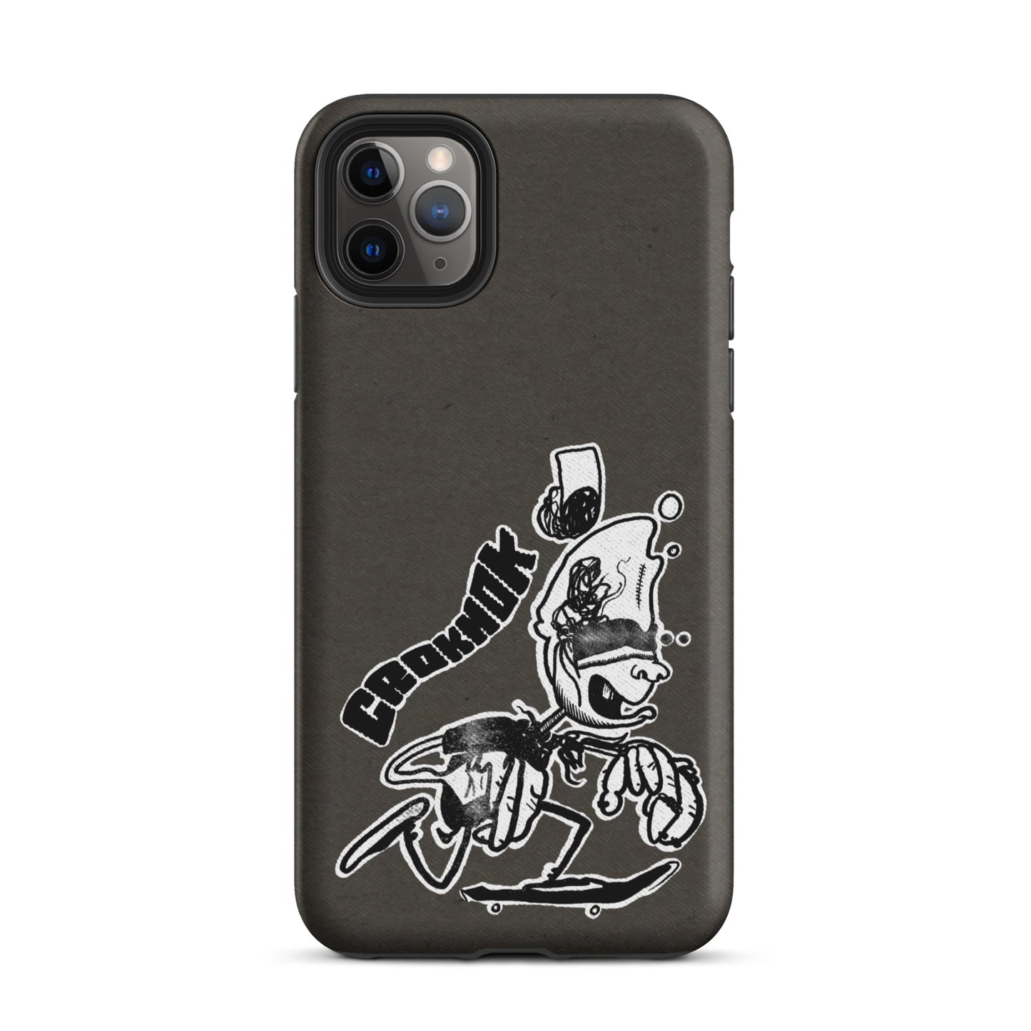 iPhone case - Skateboarding AS0016 Grey