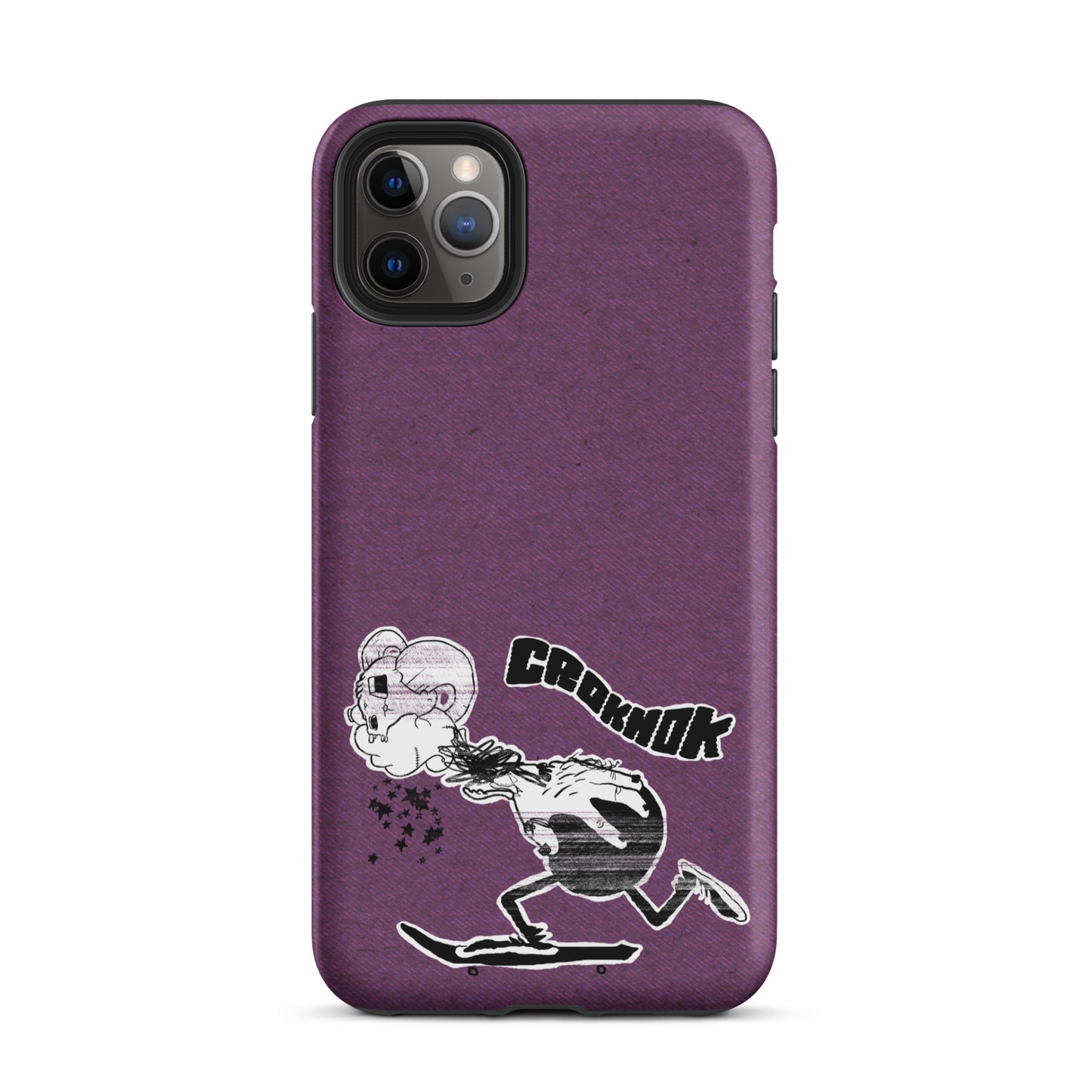 iPhone case - Skateboarding AS0015 Purple