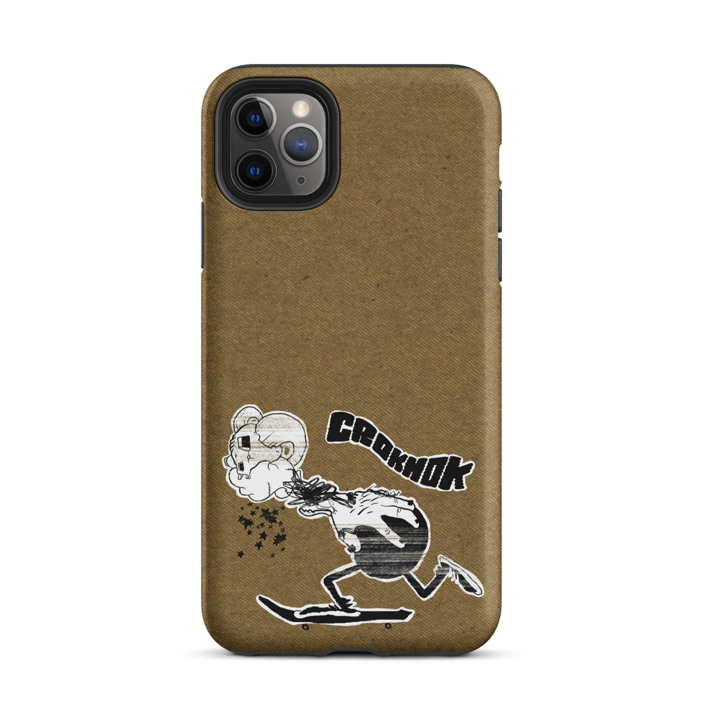 iPhone case - Skateboarding AS0015 Brown