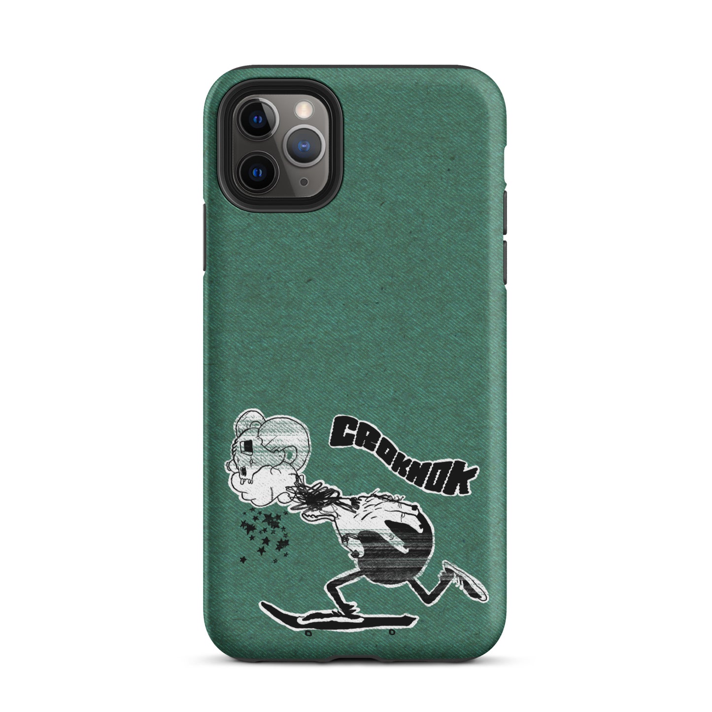 iPhone case - Skateboarding AS0015 Green