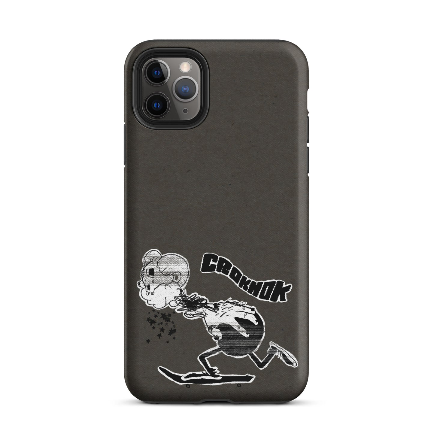 iPhone case - Skateboarding AS0015 Grey