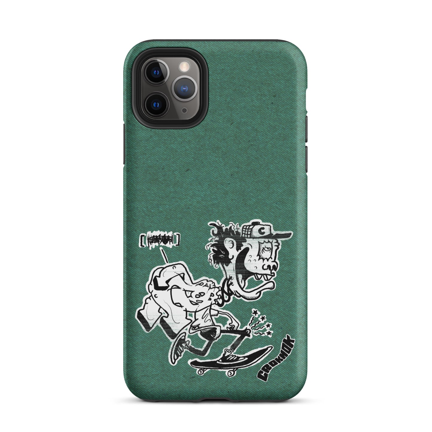 iPhone case - Skateboarding AS0017 Green