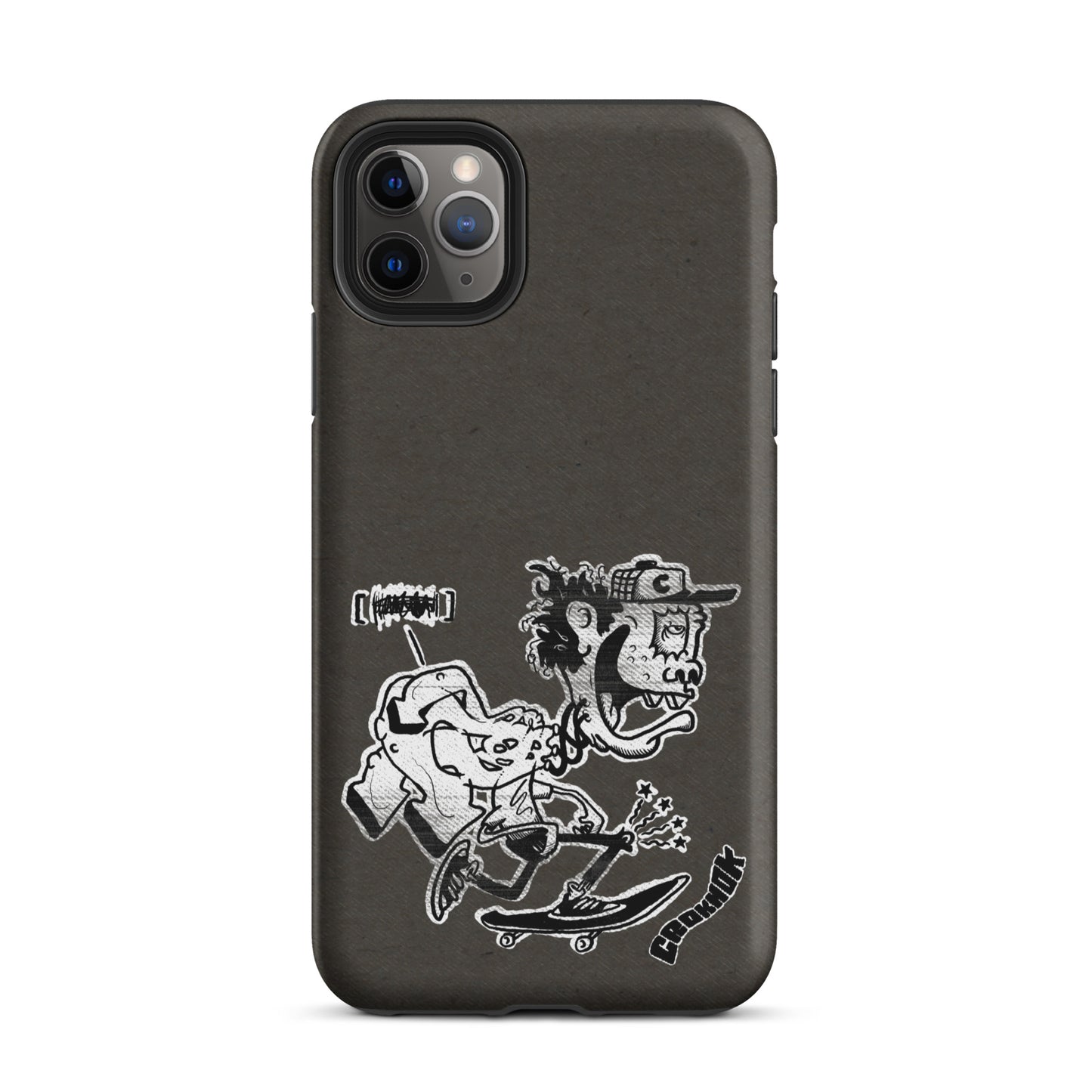 iPhone case - Skateboarding AS0017 Grey