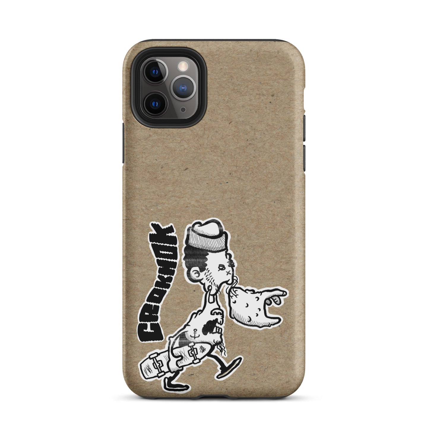 iPhone case - Skateboarding AS0010 Beigh