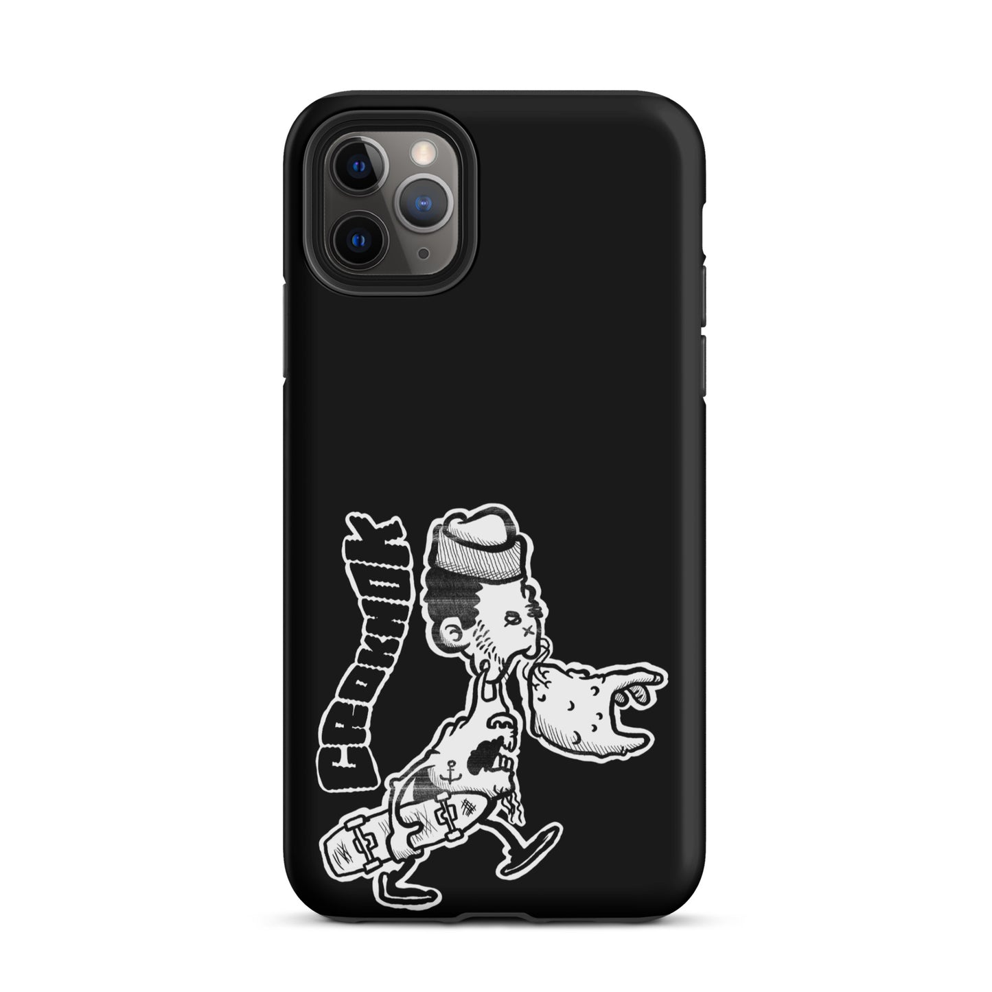 iPhone case - Skateboarding AS0010 Black