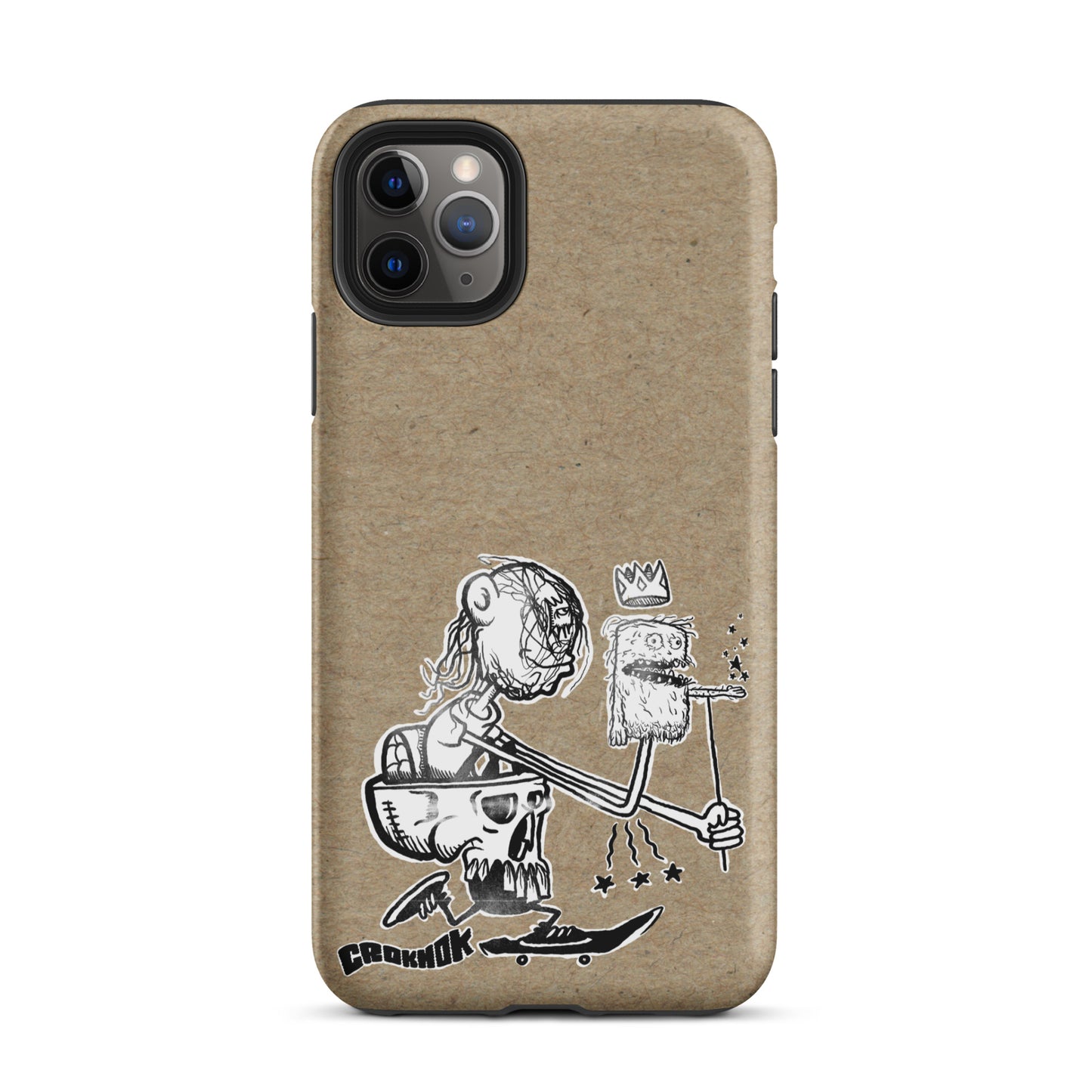iPhone case - Skateboarding AS0019 Beigh