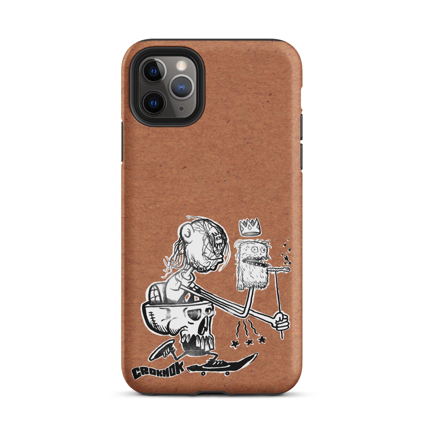 iPhone case - Skateboarding AS0019 Orange