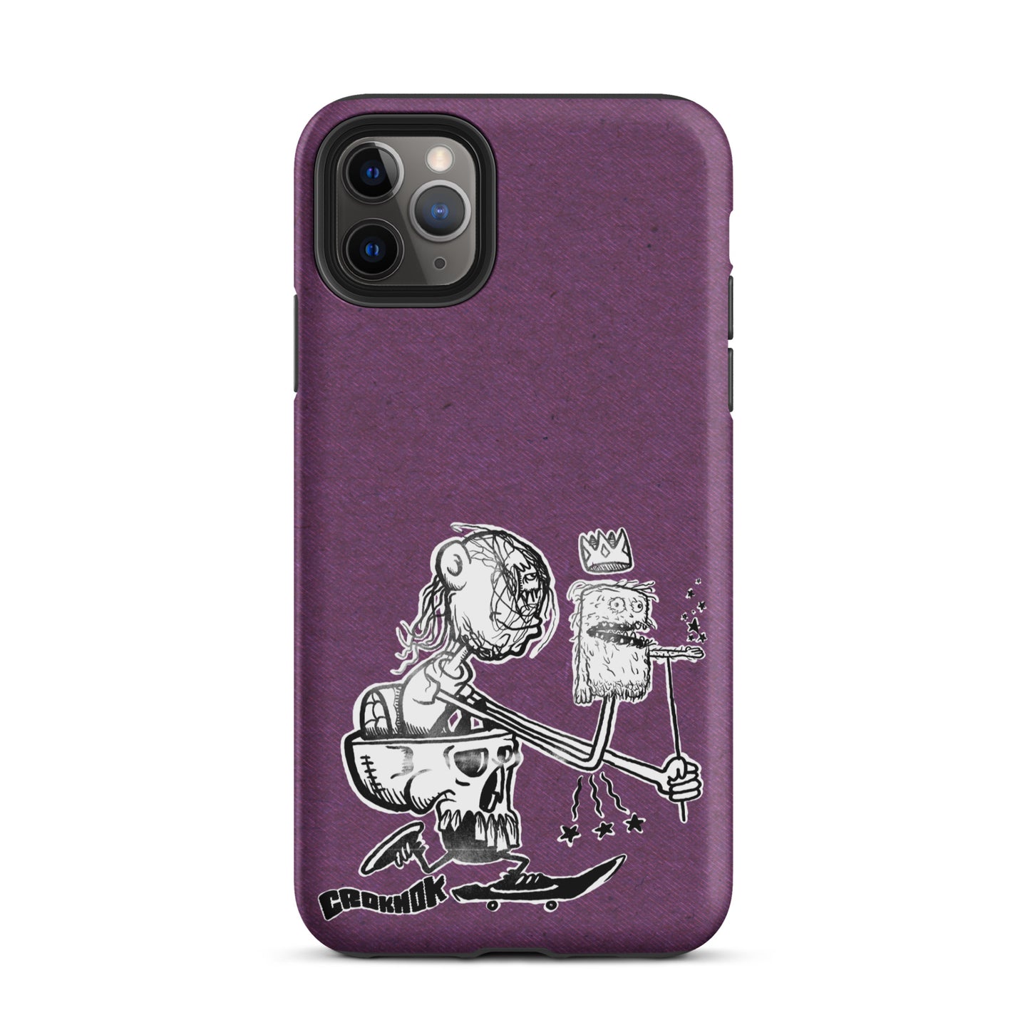 iPhone case - Skateboarding AS0019 Purple