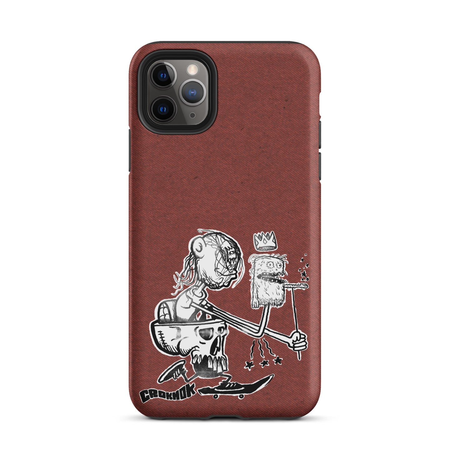 iPhone case - Skateboarding AS0019 Red