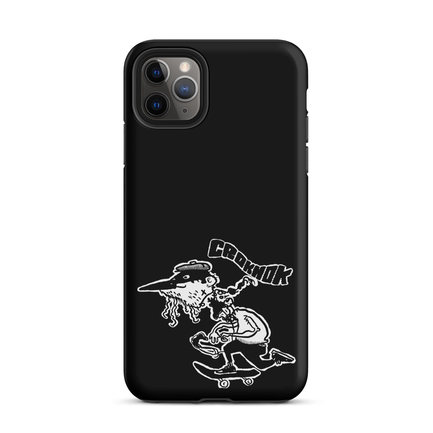 iPhone case - Skateboarding AS0013 Black