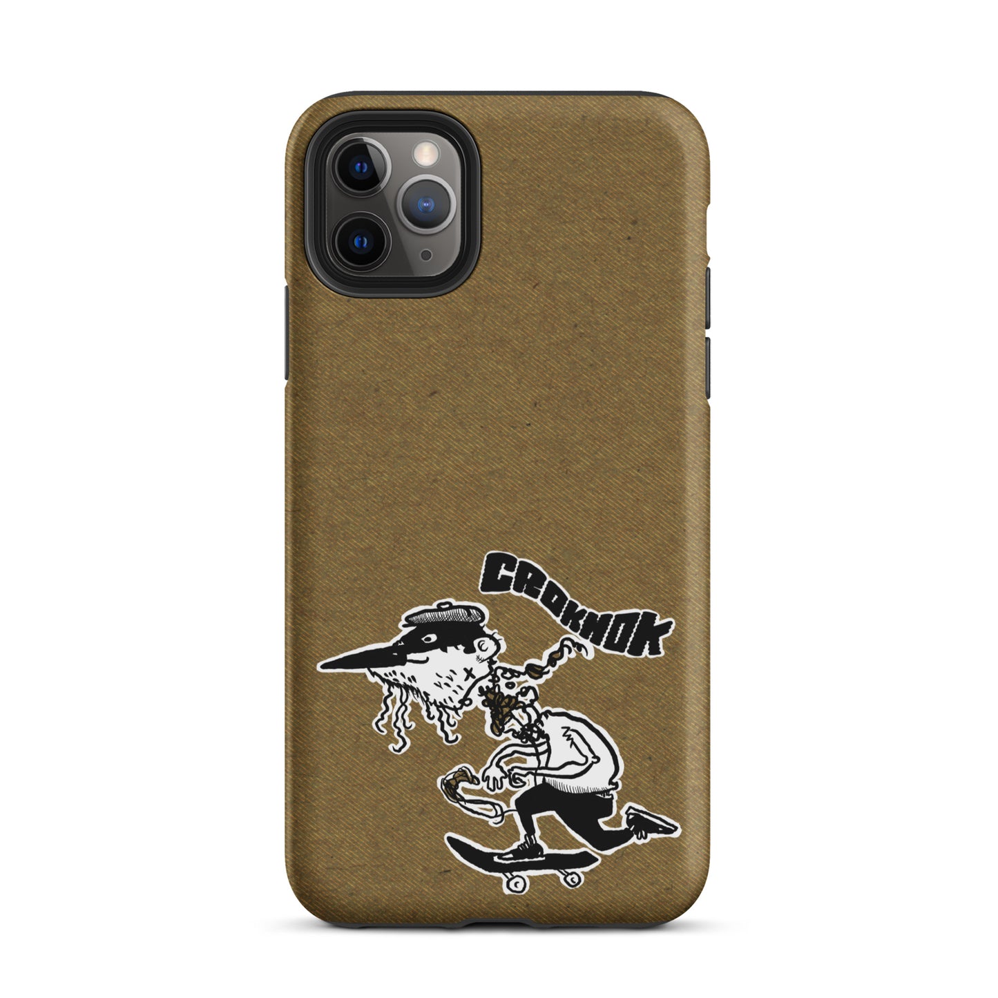 iPhone case - Skateboarding AS0013 Brown