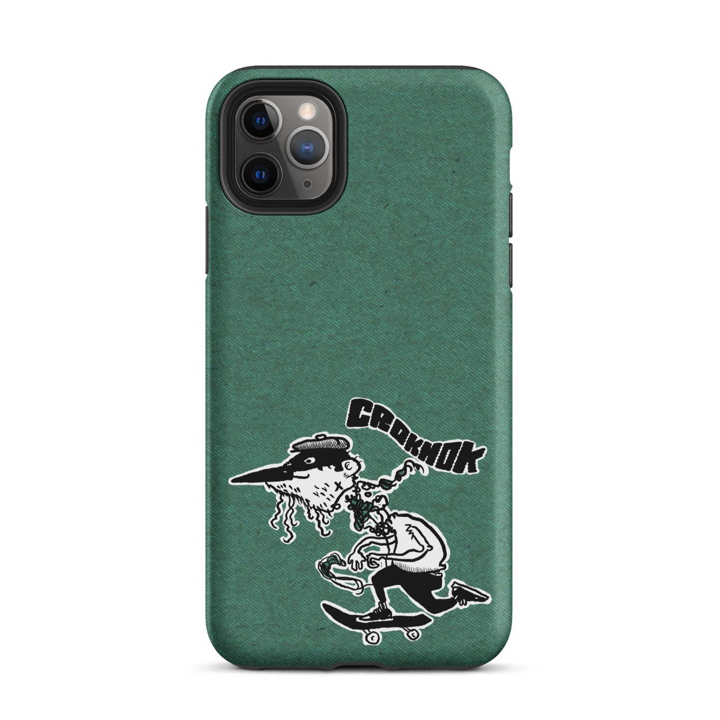 iPhone case - Skateboarding AS0013 Green