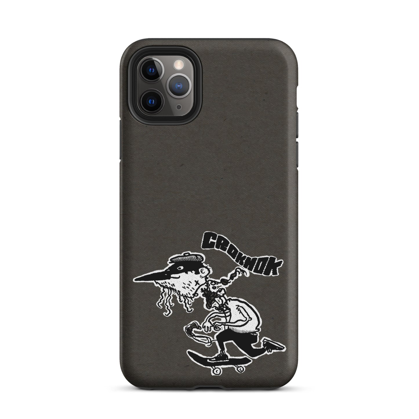 iPhone case - Skateboarding AS0013 Grey