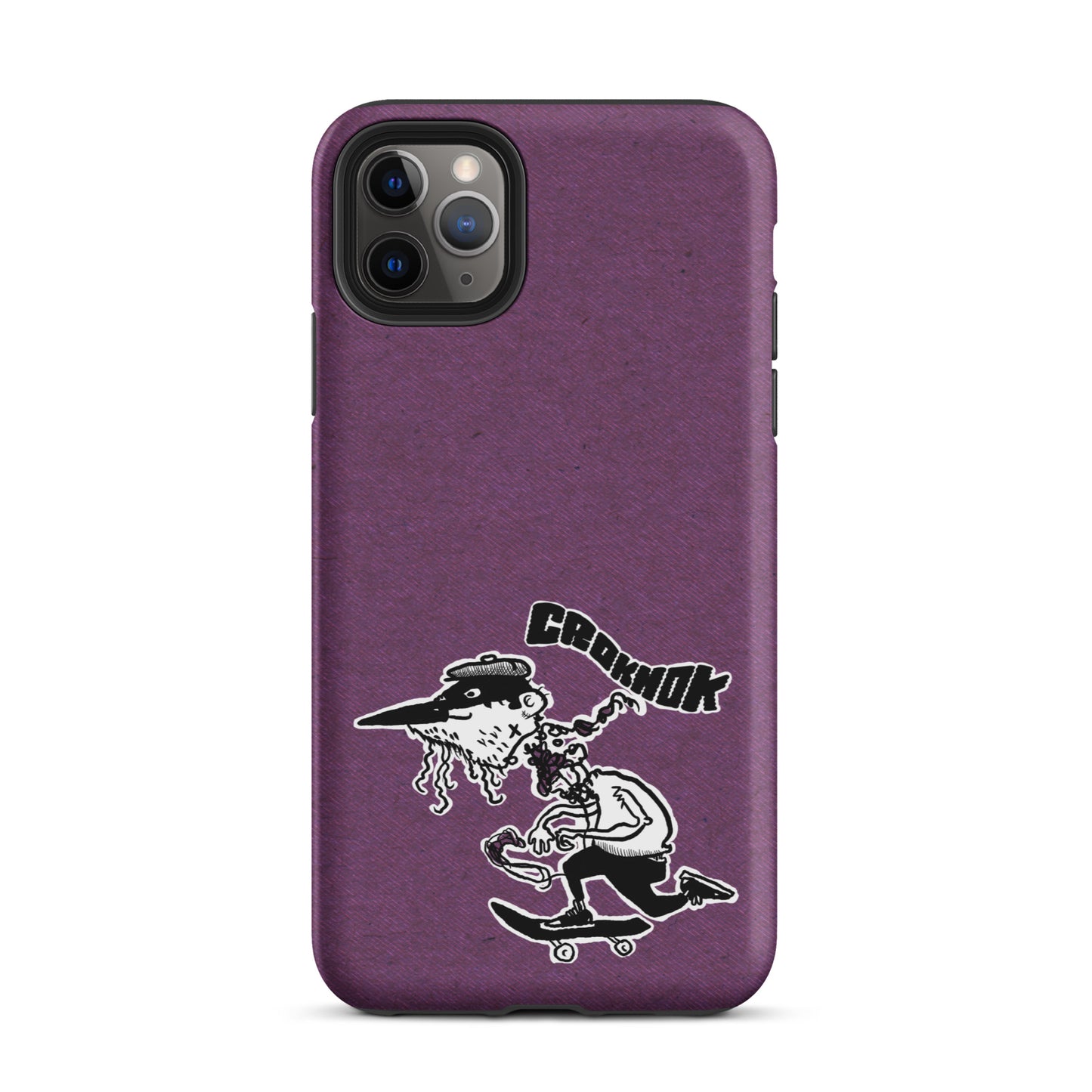 iPhone case - Skateboarding AS0013 Purple