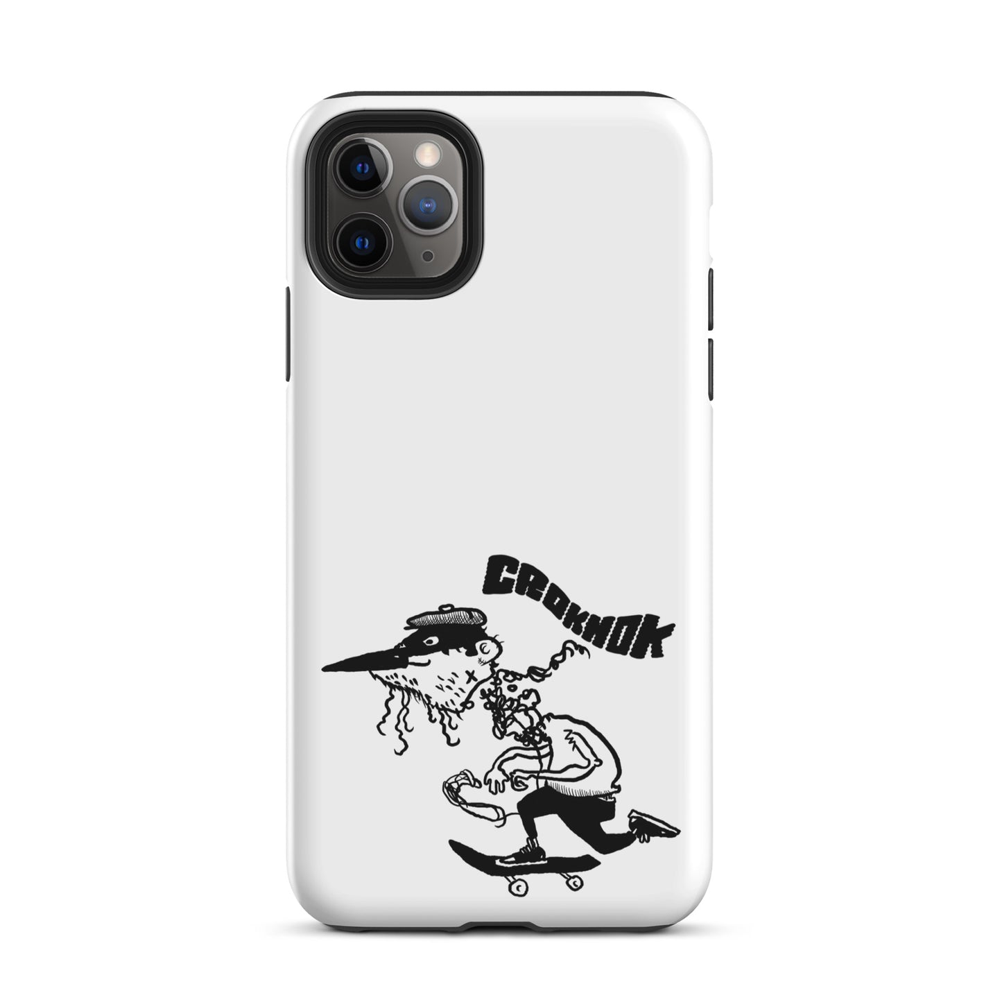 iPhone case - Skateboarding AS0013 White