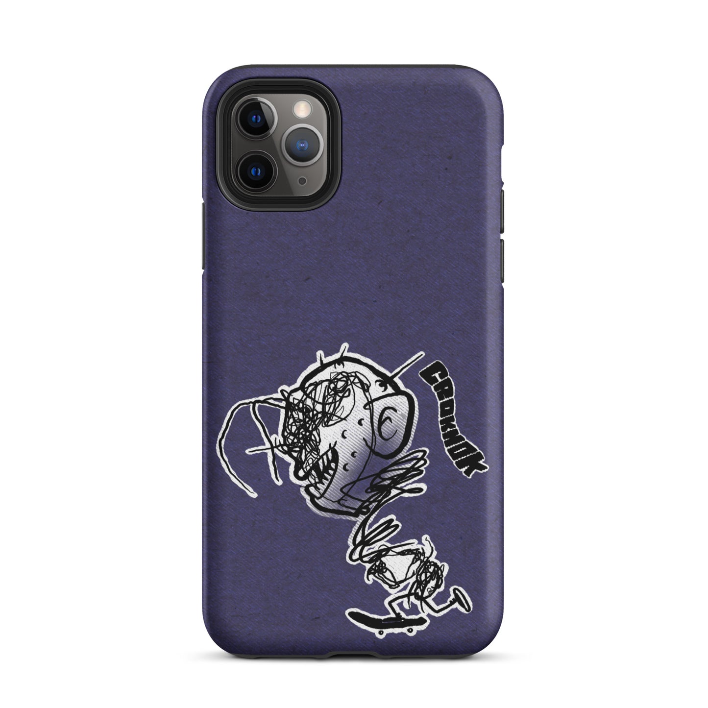 iPhone case - Skateboarding AS0021 Blue