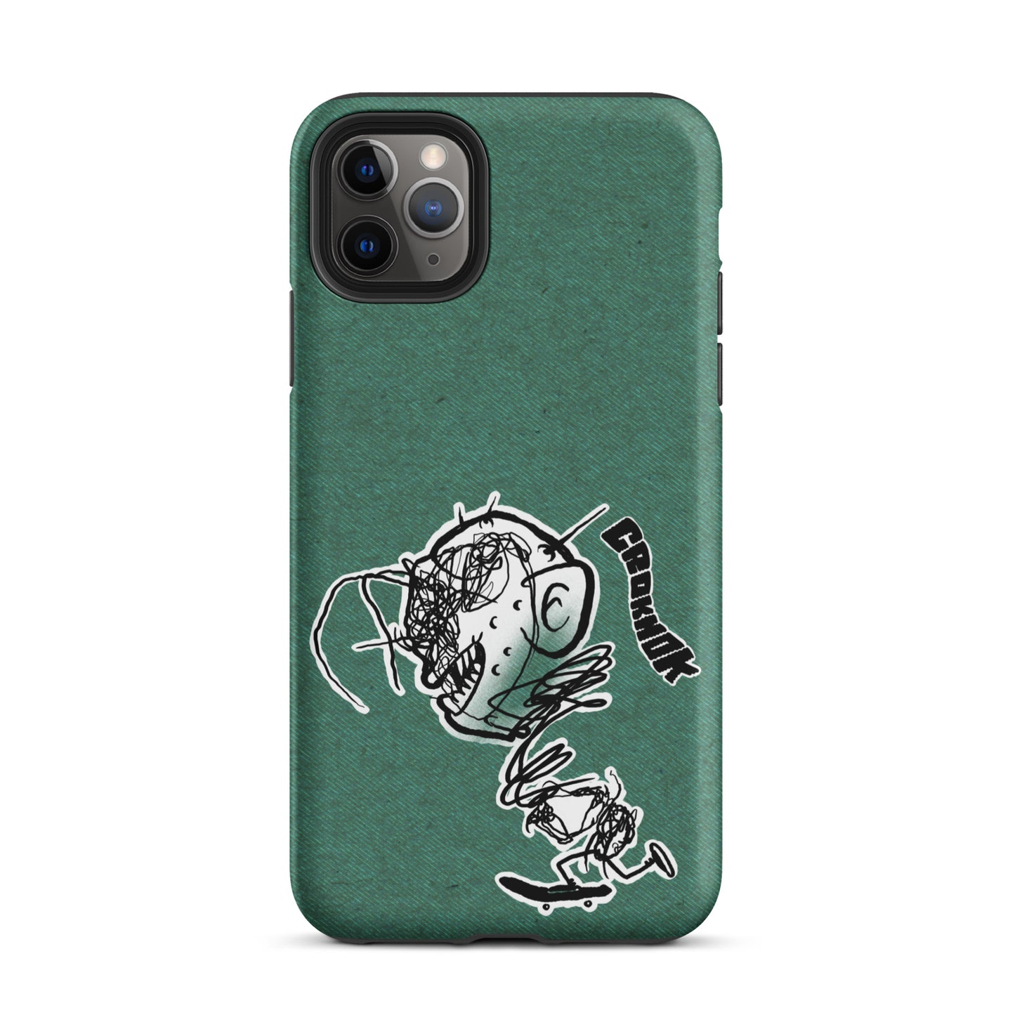 iPhone case - Skateboarding AS0021 Green