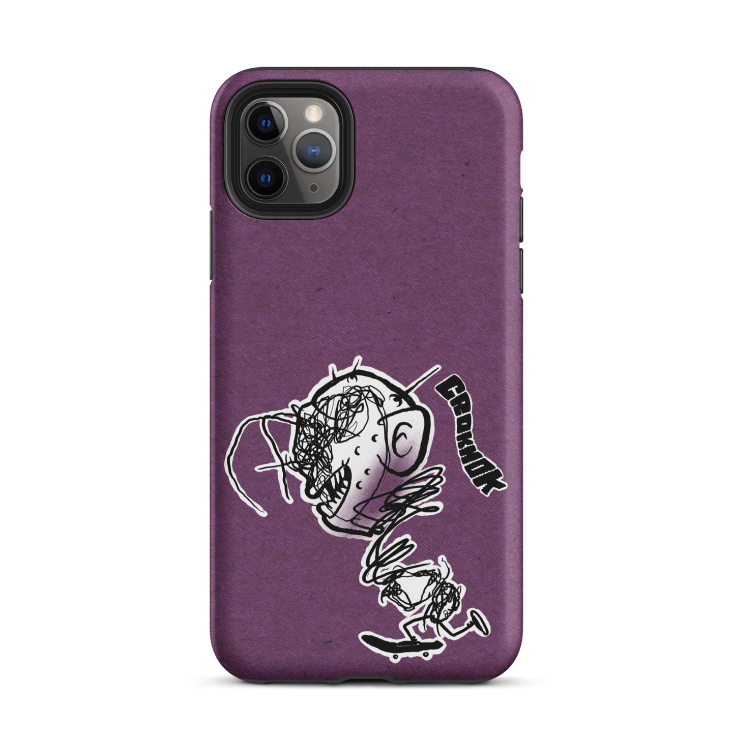 iPhone case - Skateboarding AS0021 Purple