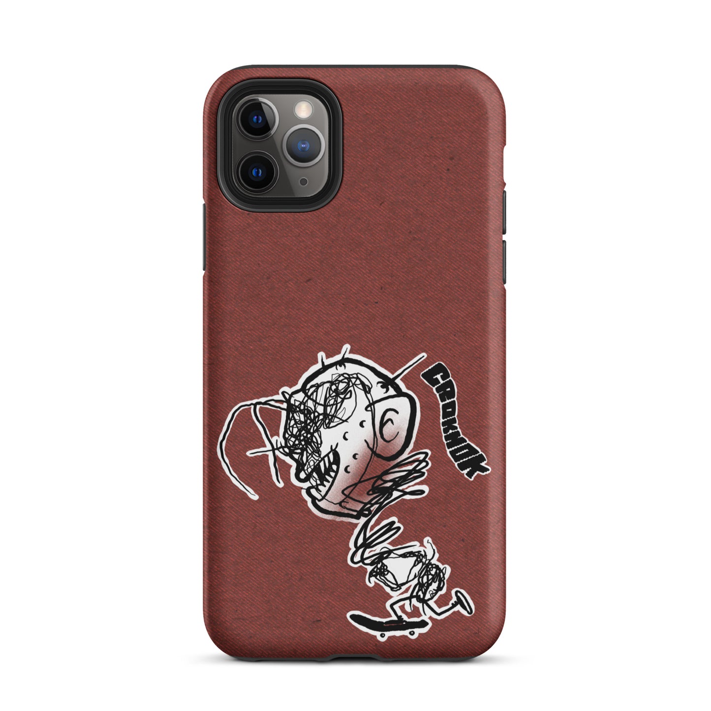 iPhone case - Skateboarding AS0021 Red