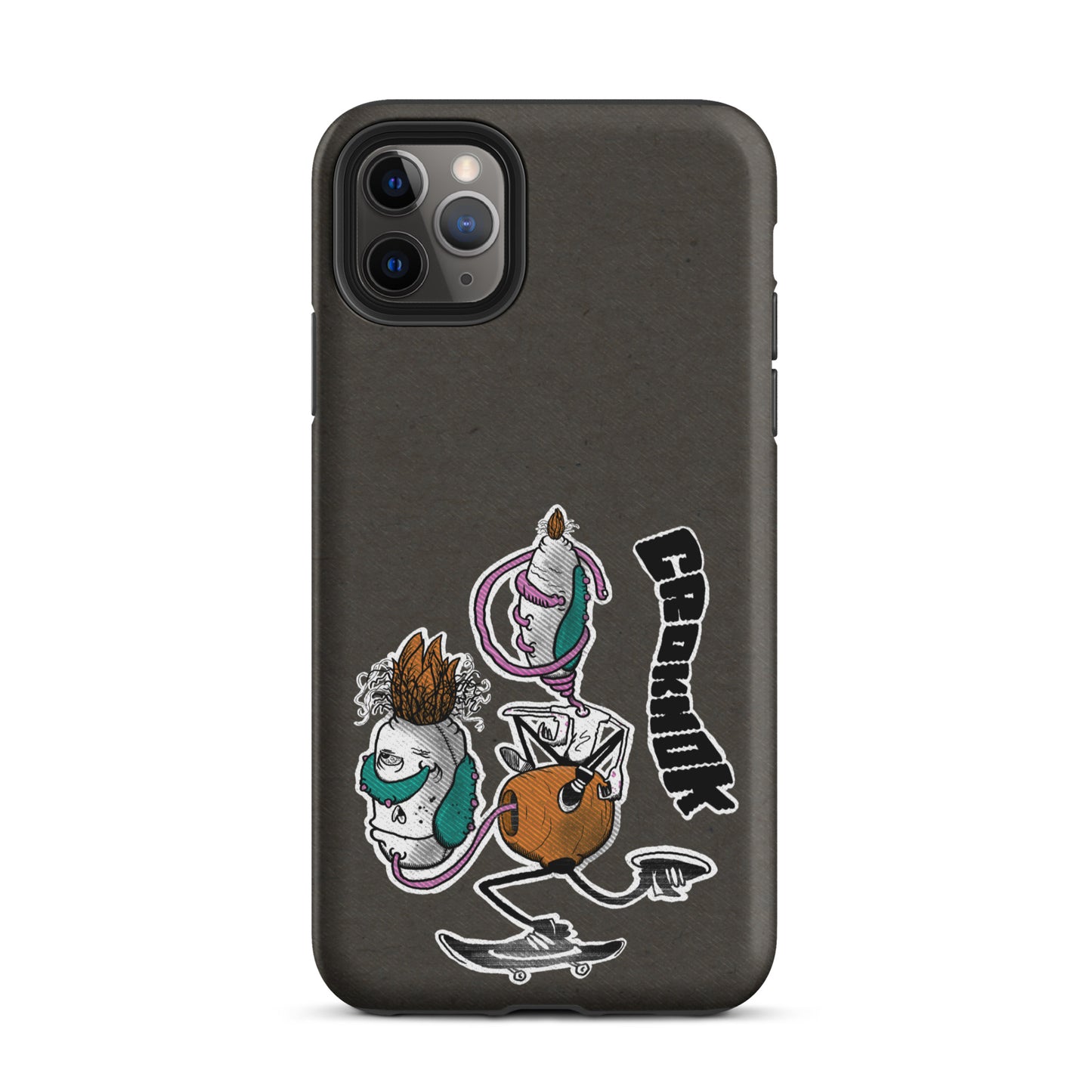iPhone case - Skateboarding AS0025 Grey