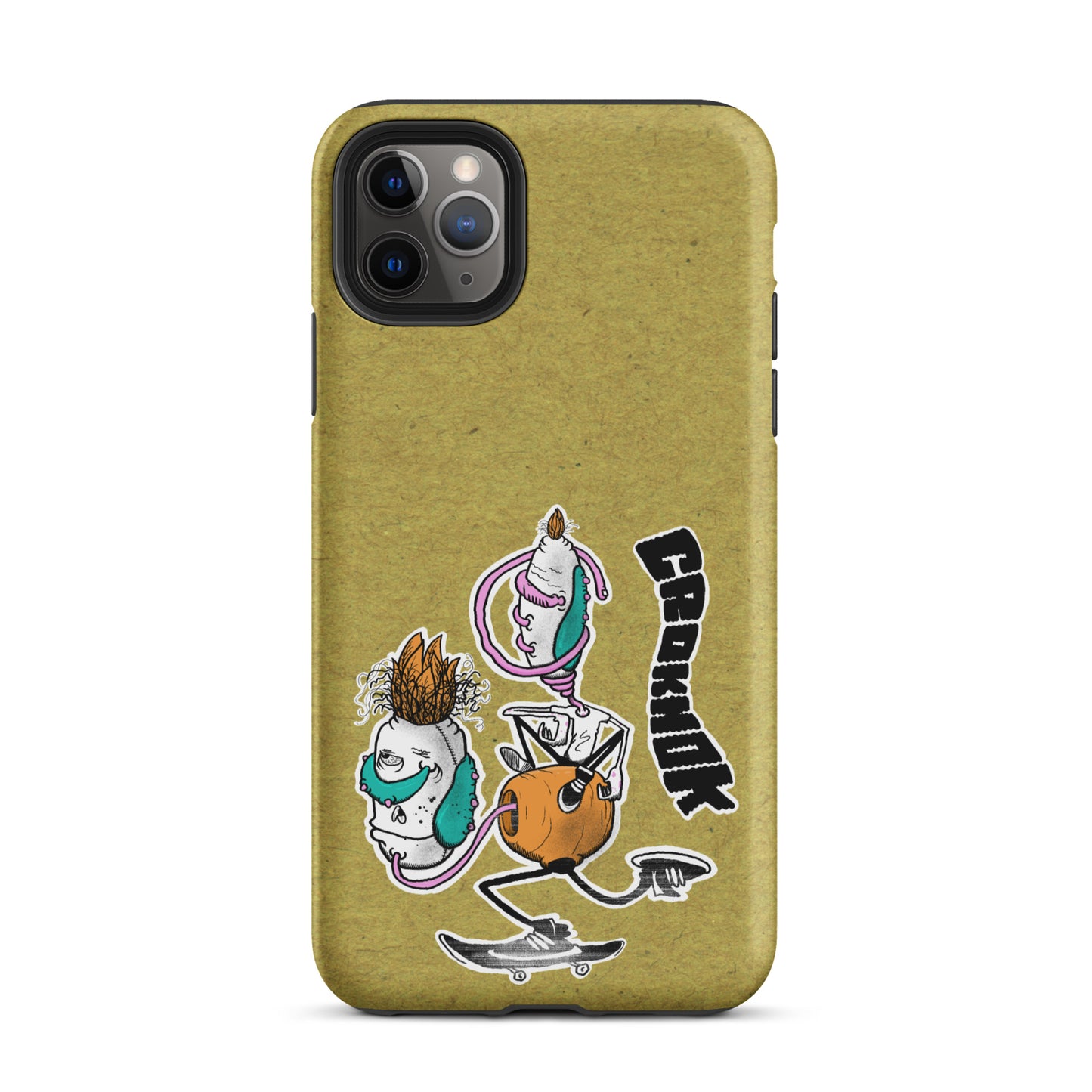 iPhone case - Skateboarding AS0025 Yellow