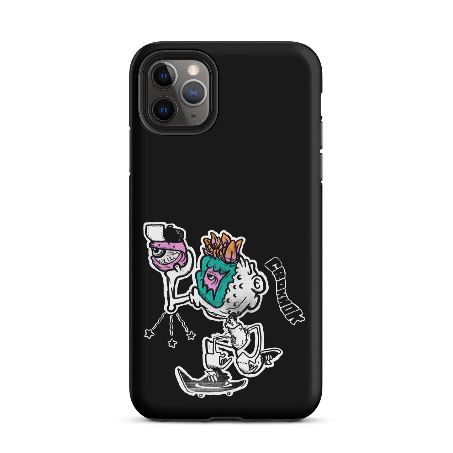 iPhone case - Skateboarding AS0025 Black